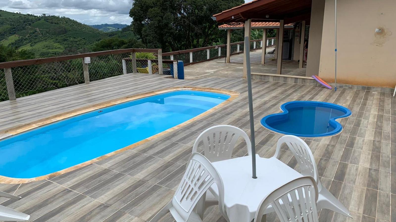 Chácara Recanto das Pedras para 8 pessoas