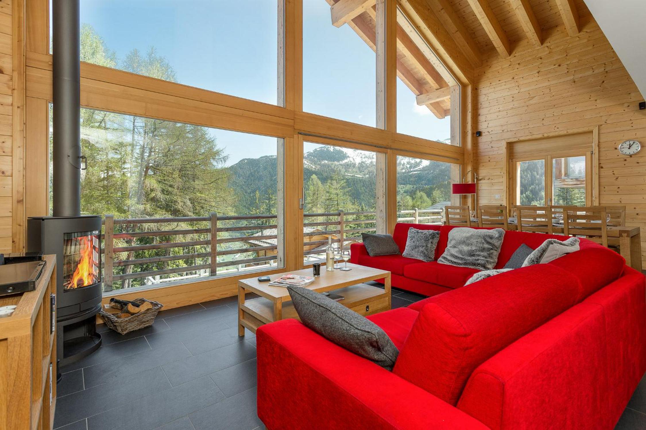 Chalet Anna view 3
