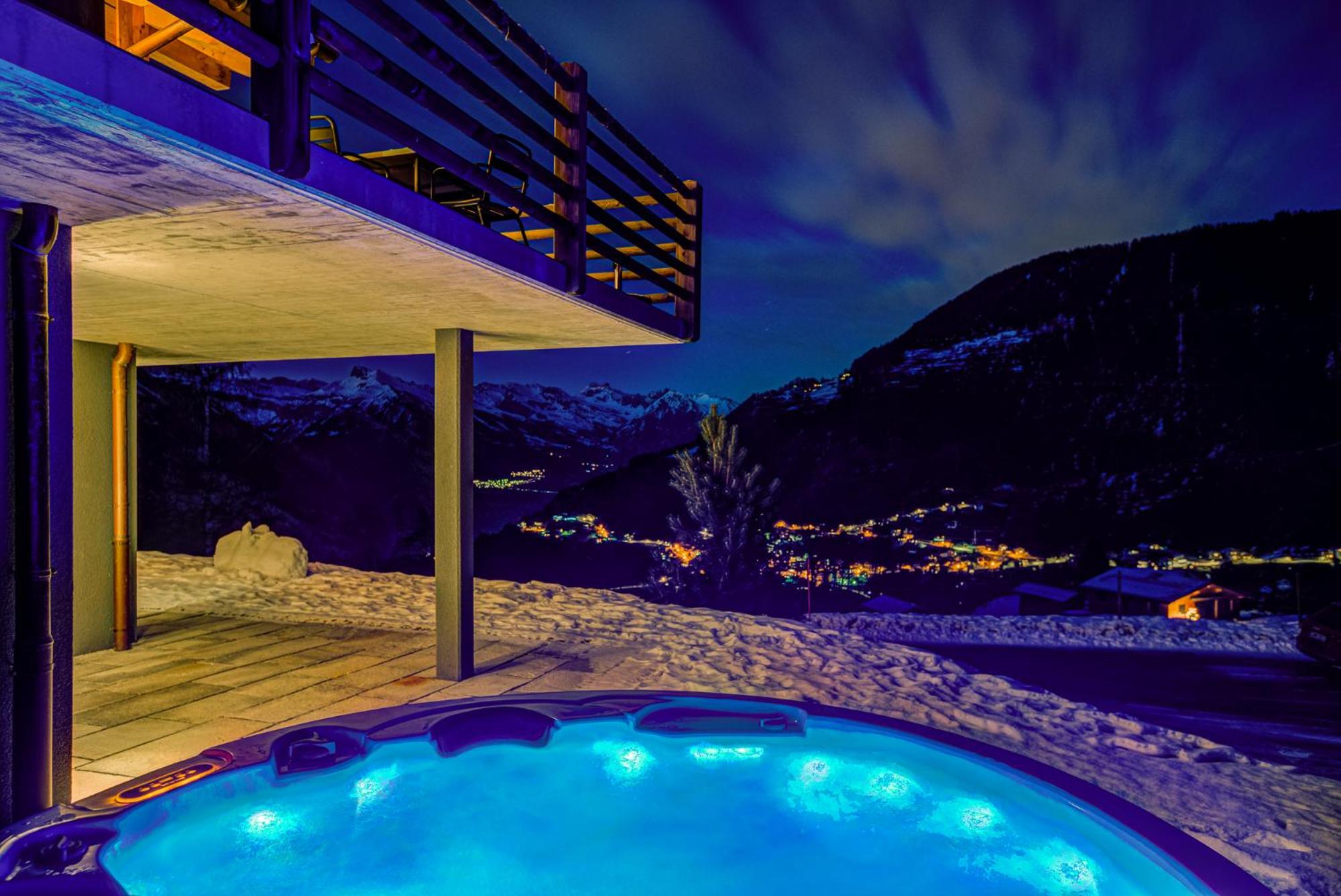 Chalet Aramis view 2