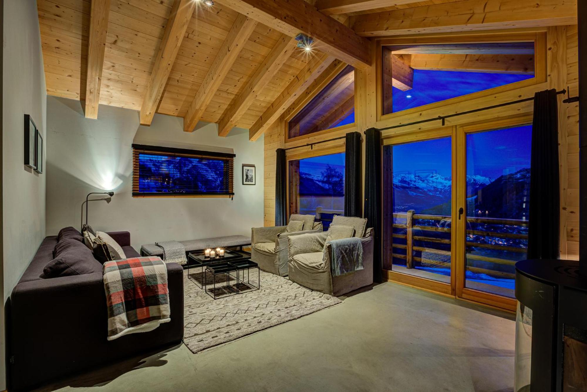 Chalet Aramis view 3