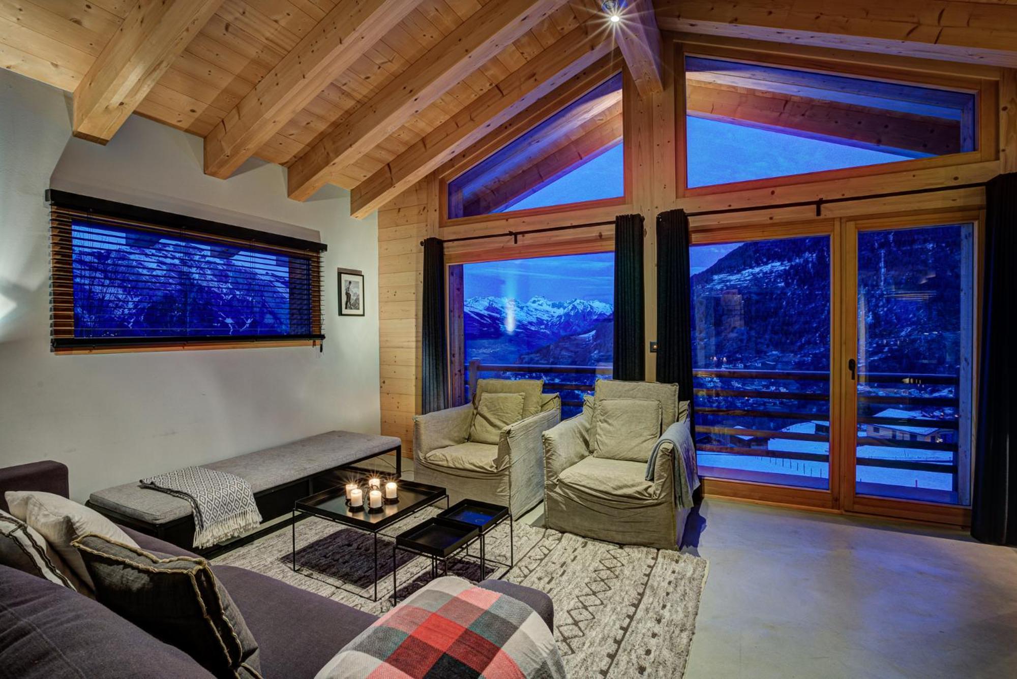 Chalet Aramis view 5