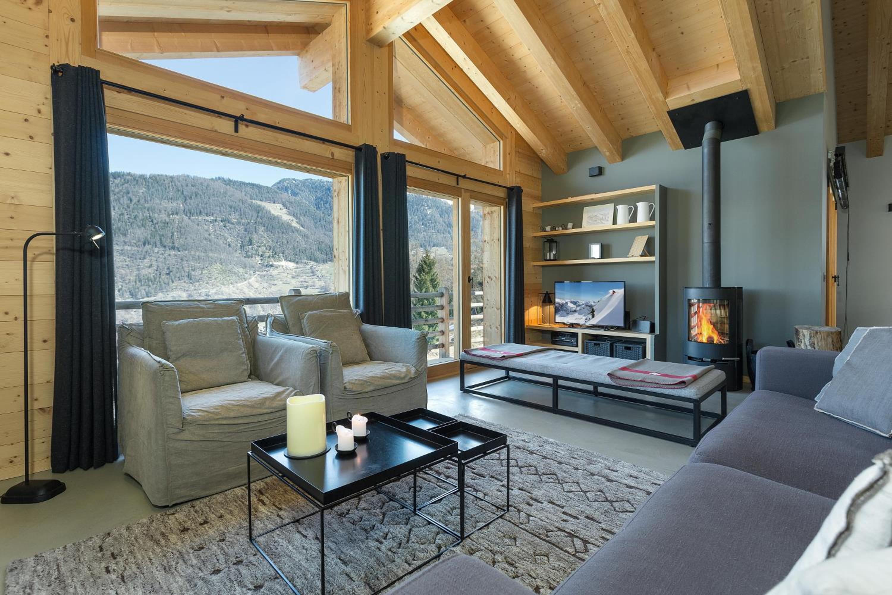 Chalet Aramis view 4