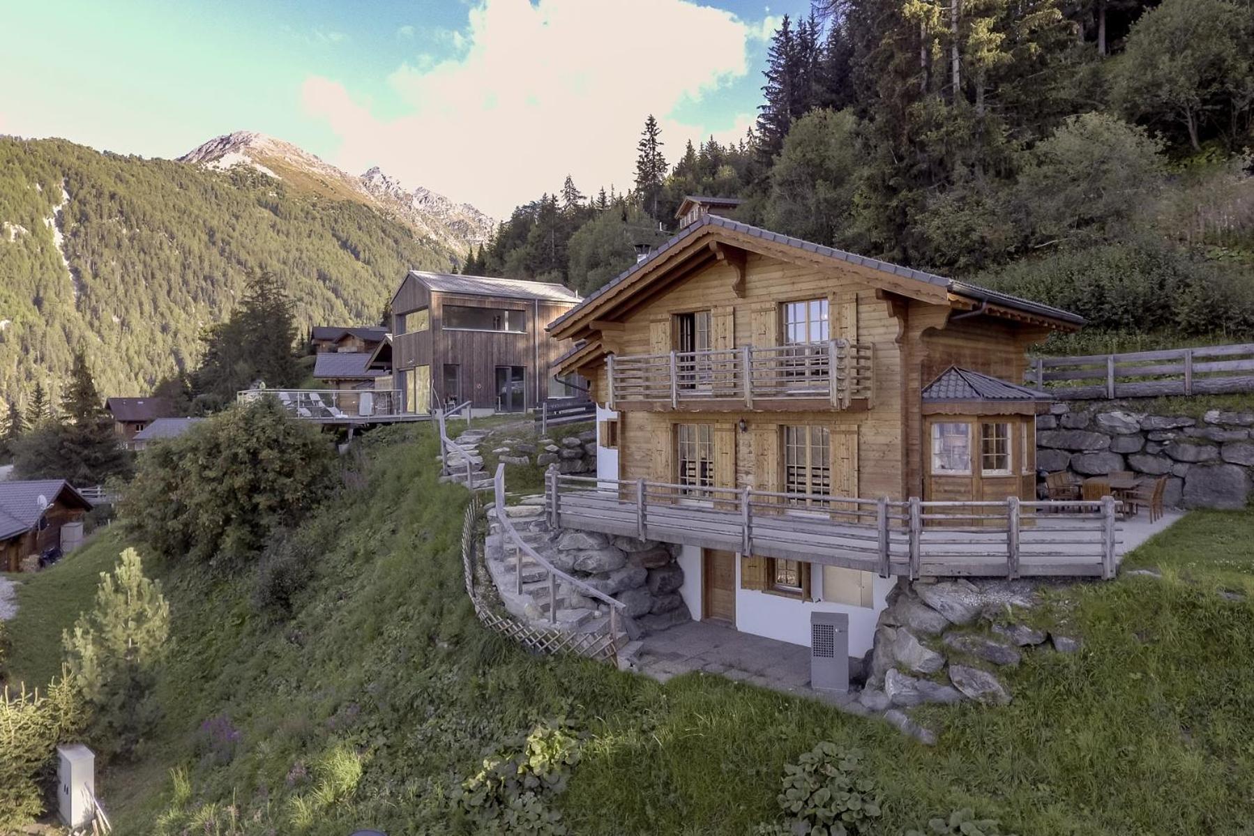 Chalet Aurelia view 2