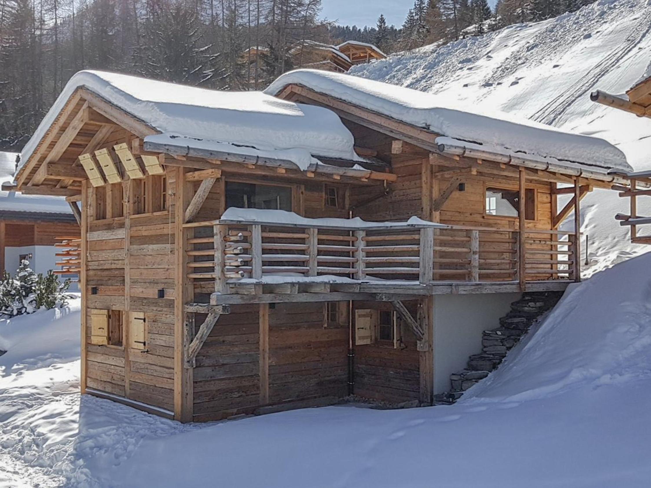 Chalet Vieux Bisse view 2