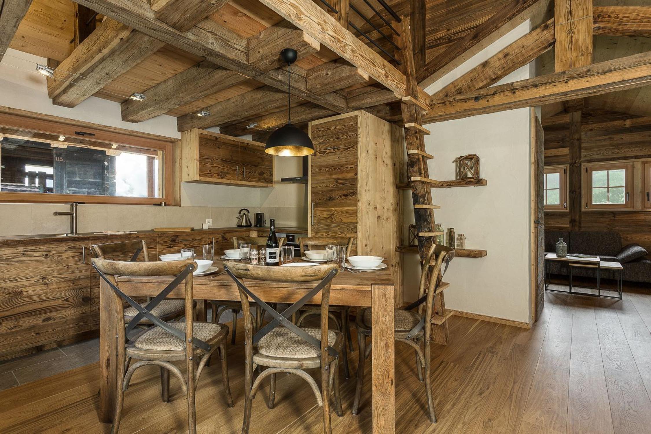 Chalet Vieux Bisse view 4