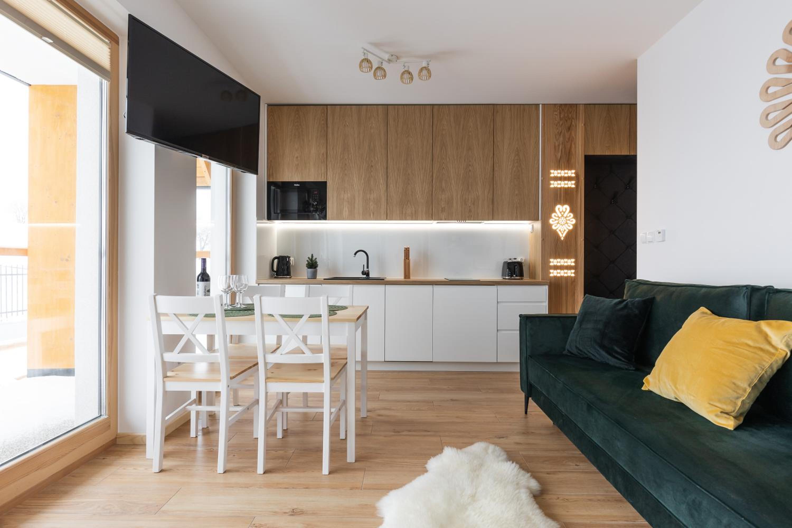 Apartamenty Parzenica Zakopane view 2