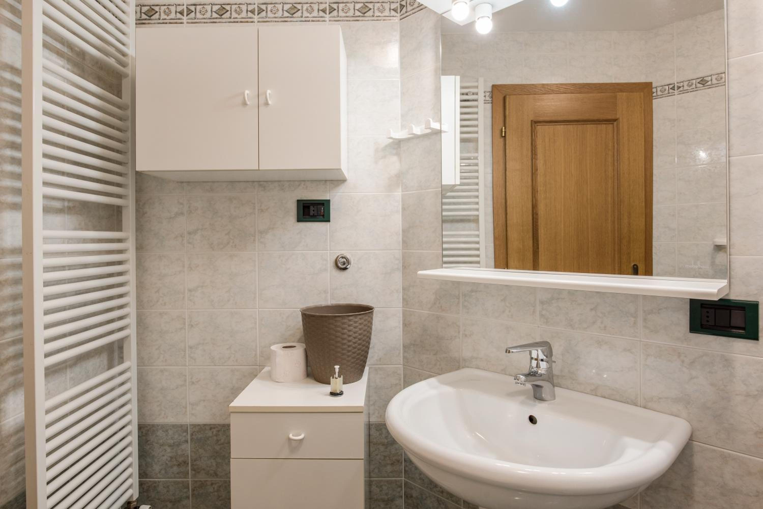 Appartamento Kim en Moena — bathroom