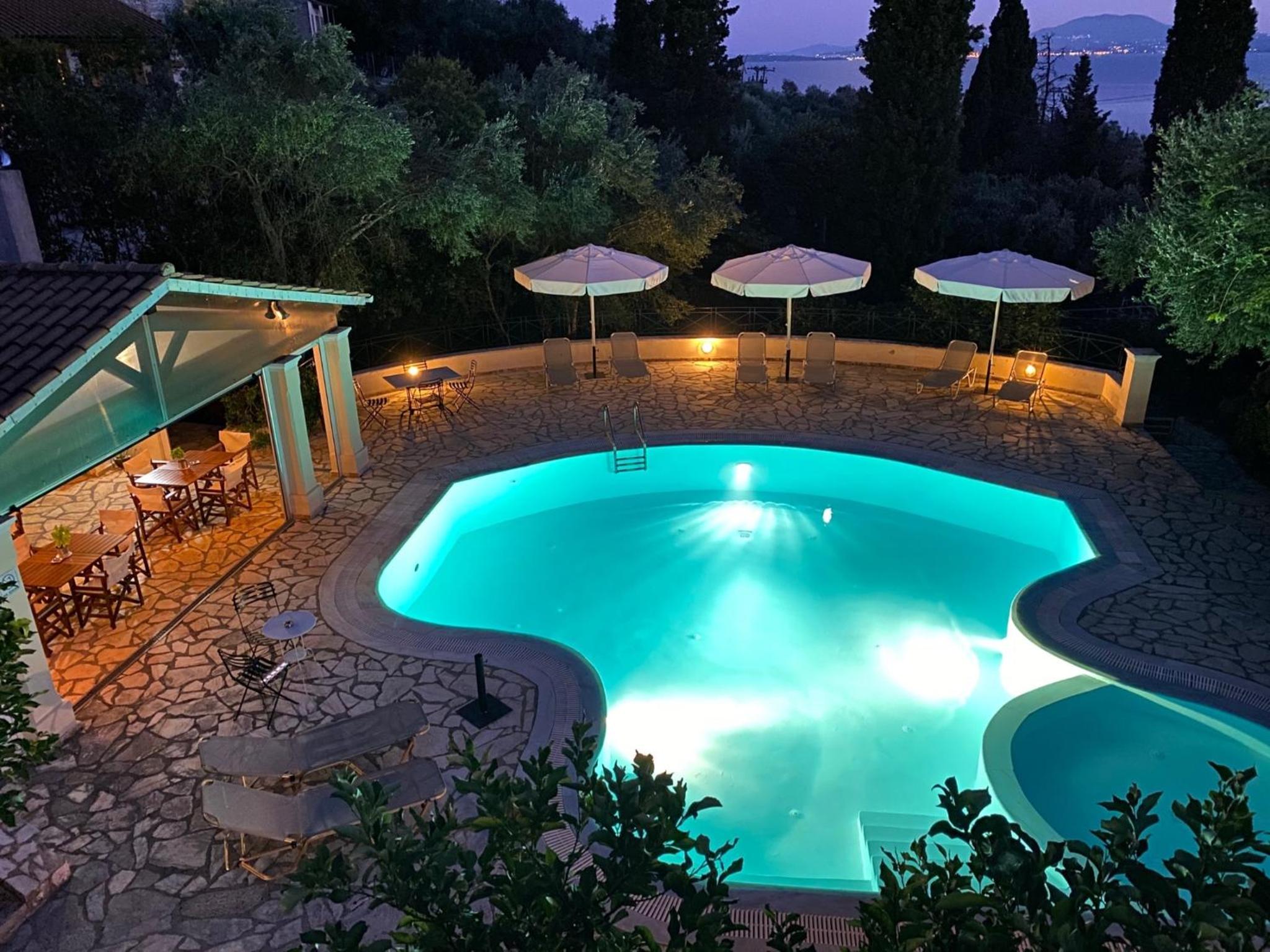 Villa Aliki Nissaki with private pool by DadoVillas view 4