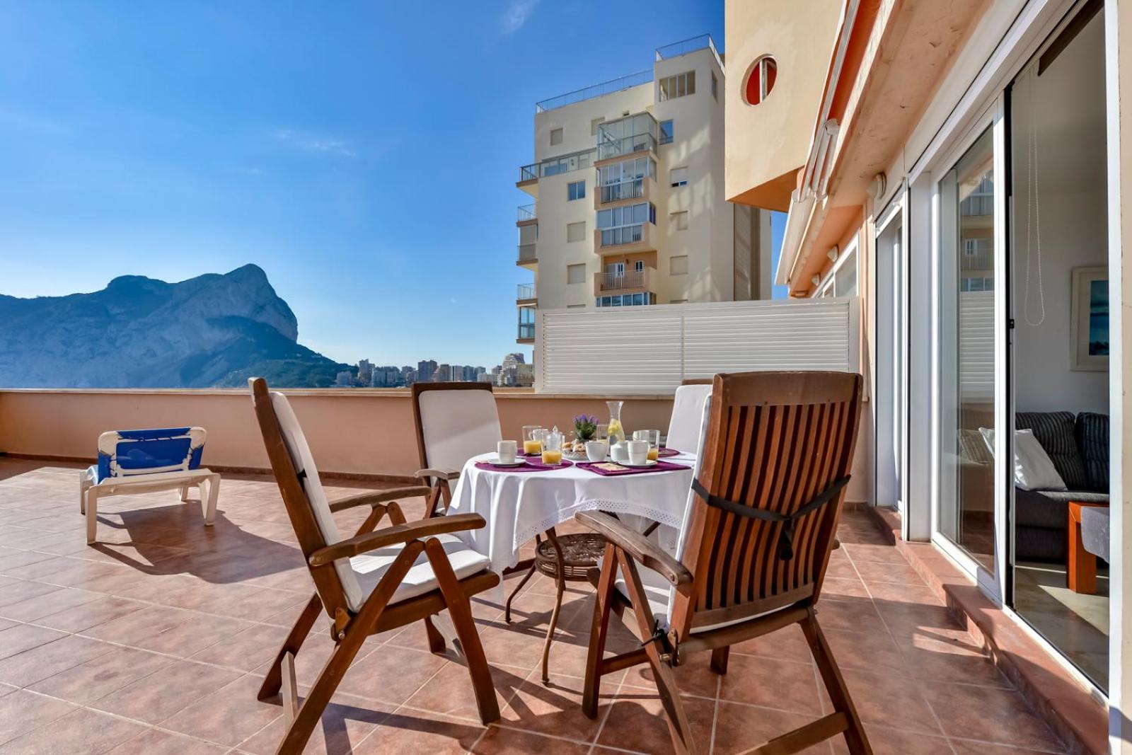 balance & terrace