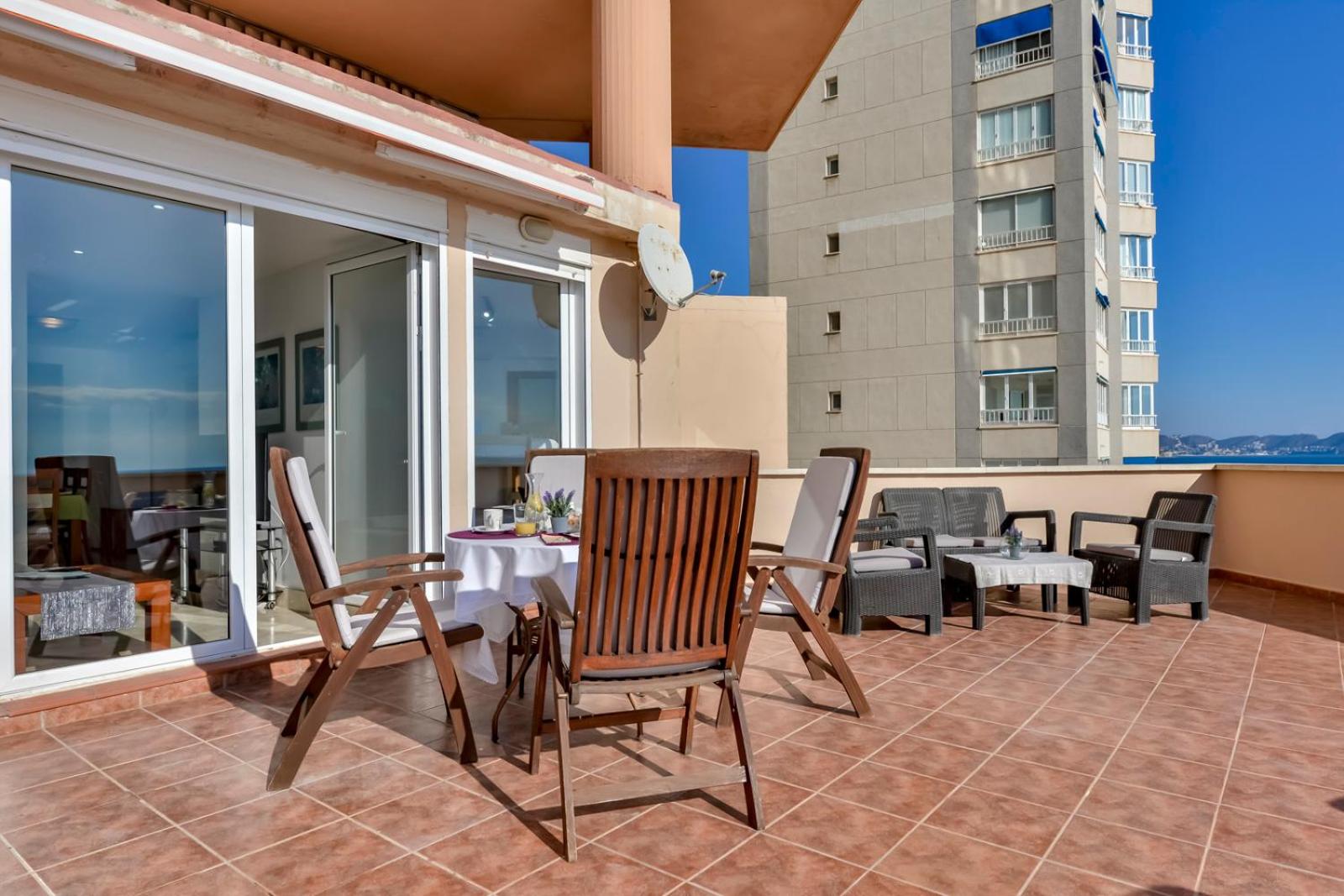 balance & terrace