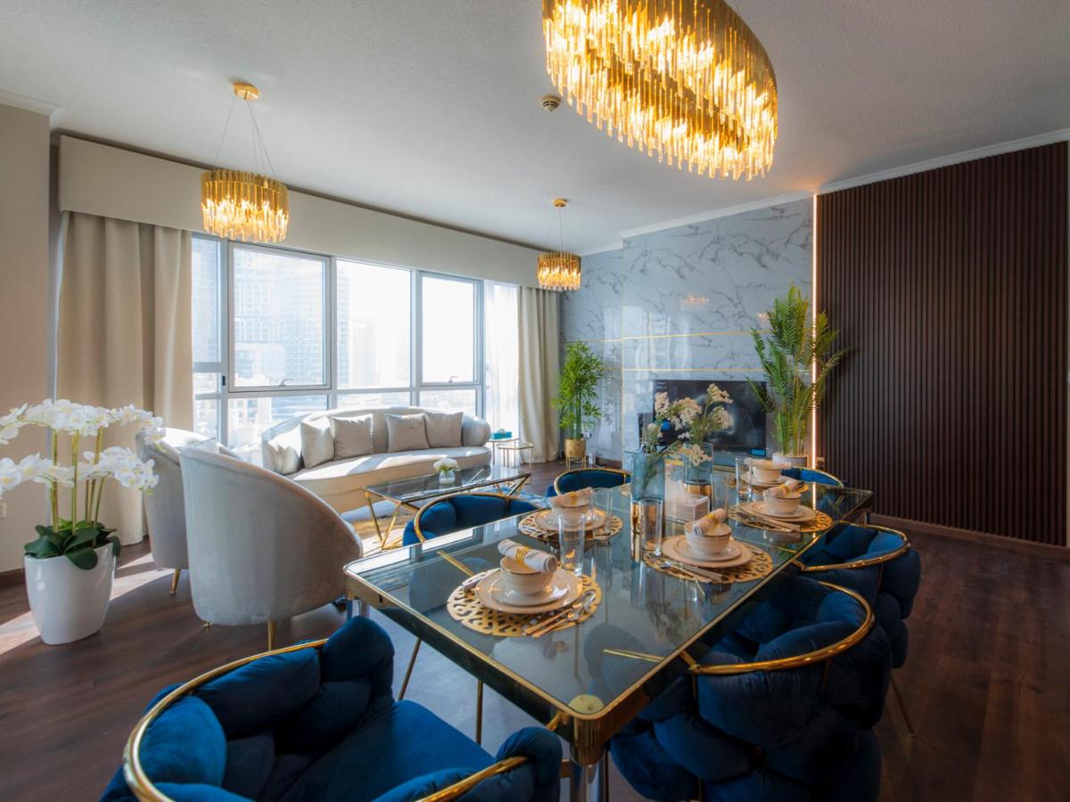 FIRST CLASS 2BR with full DUBAI DOWNTOWN SKYLINE view