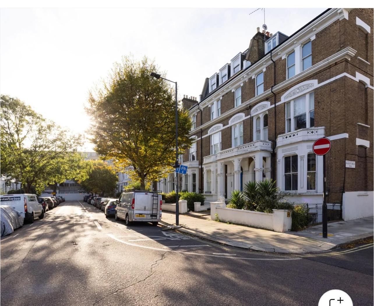 Luxurious 1-Bedroom Apartment in Kensington