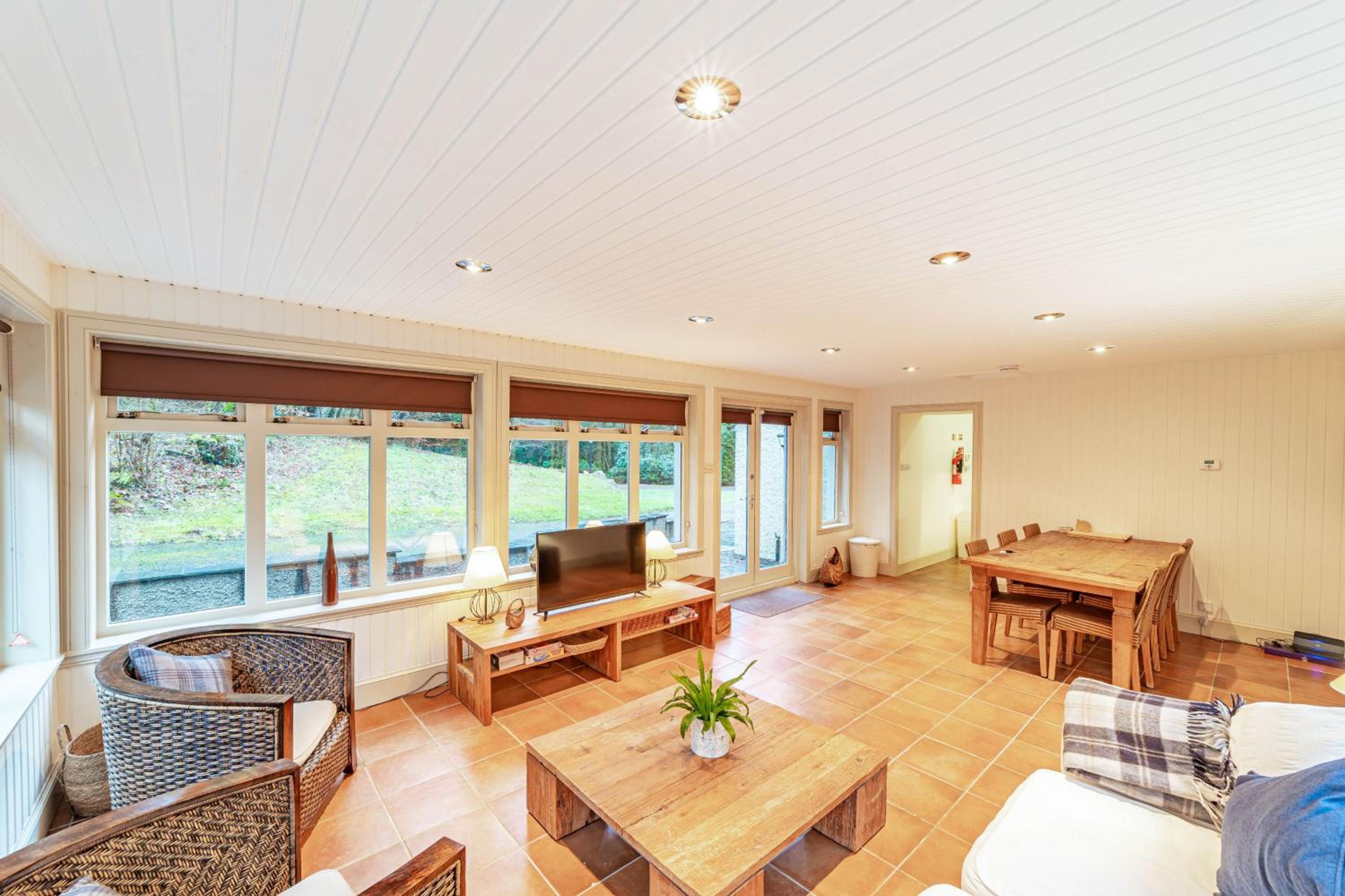 Penninghame Mid Lodge view 2