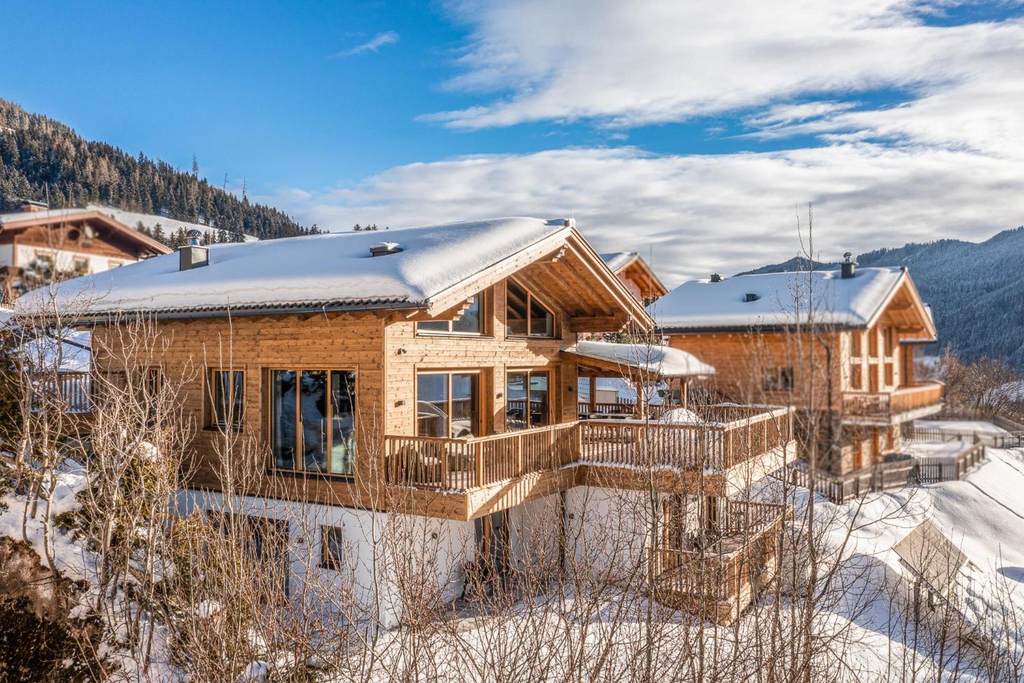 Das Chalet. view 2