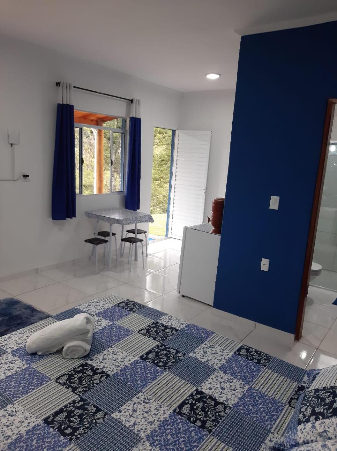 Recanto em Cores - Chalé com uma linda vista para as montanhas