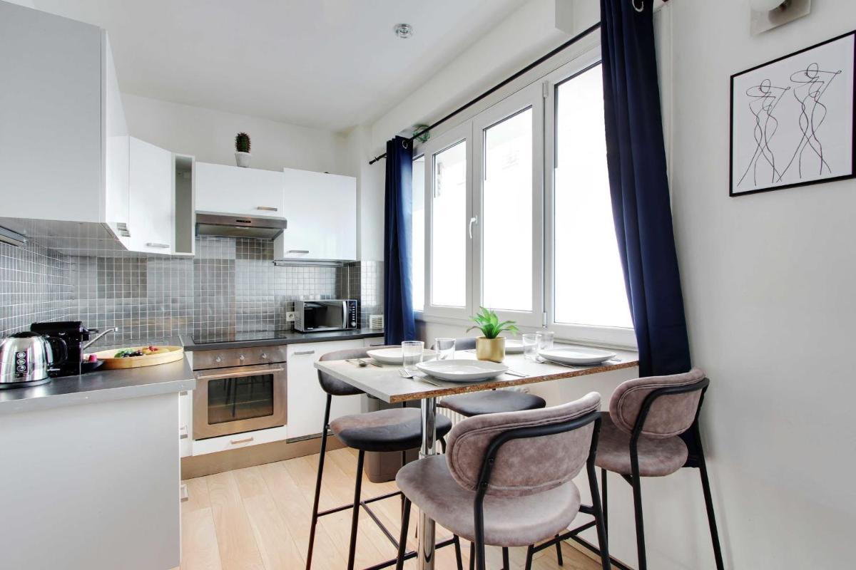 CMG-Cosy Apartment-Parc des Princes-Stade Rolland Garros view 5