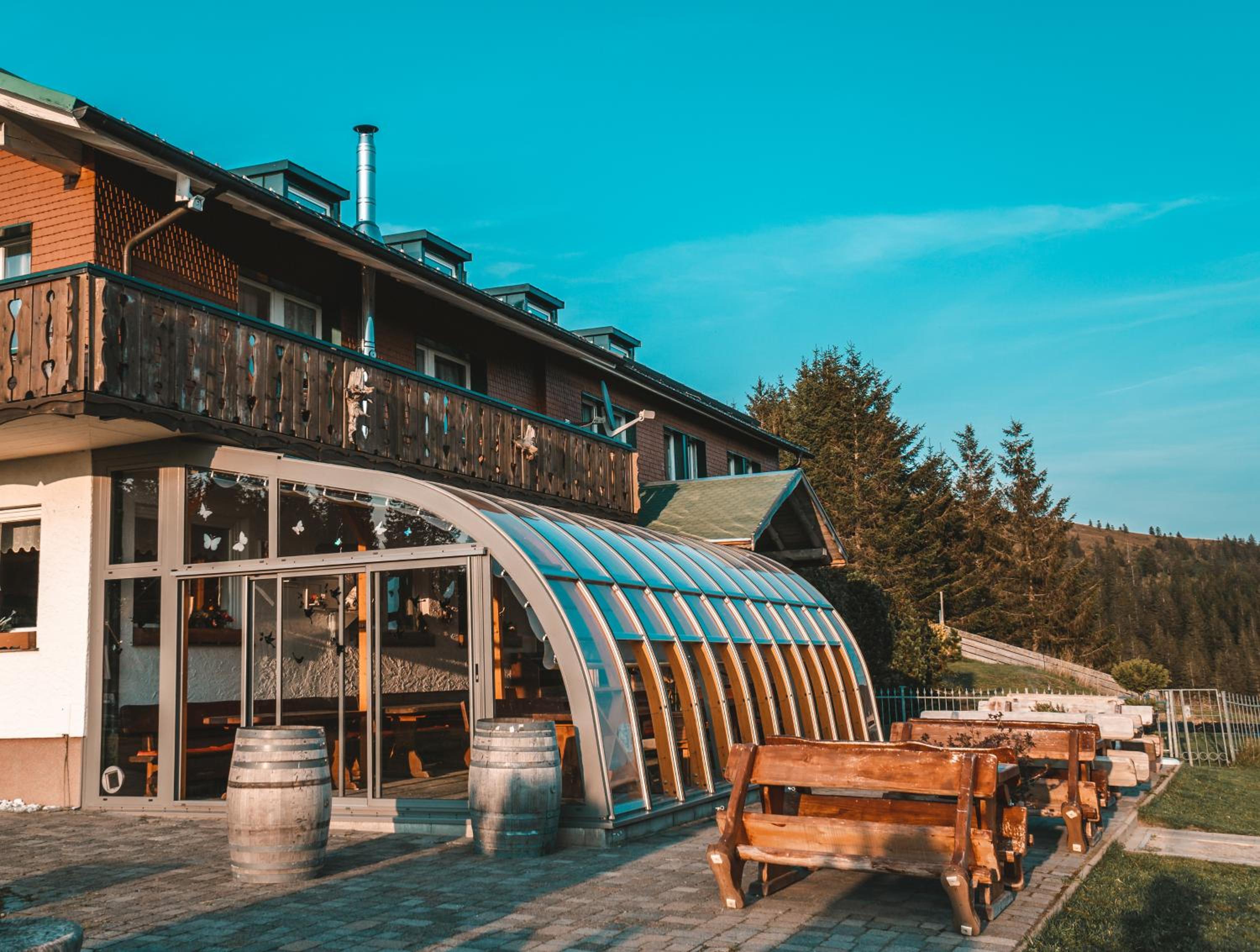 Berggasthof zur Todtnauer Hütte