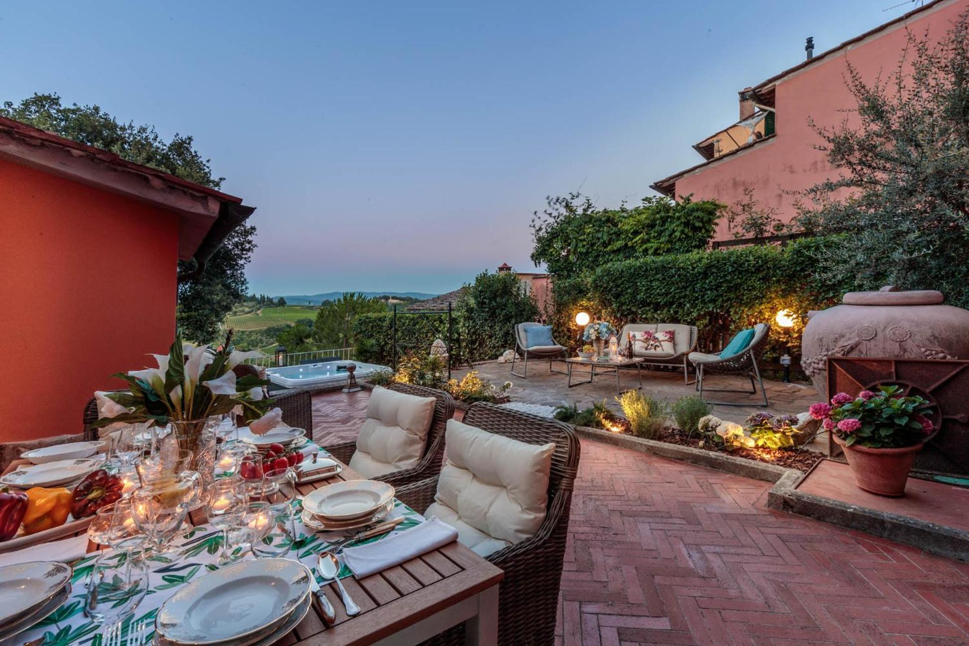 balance & terrace