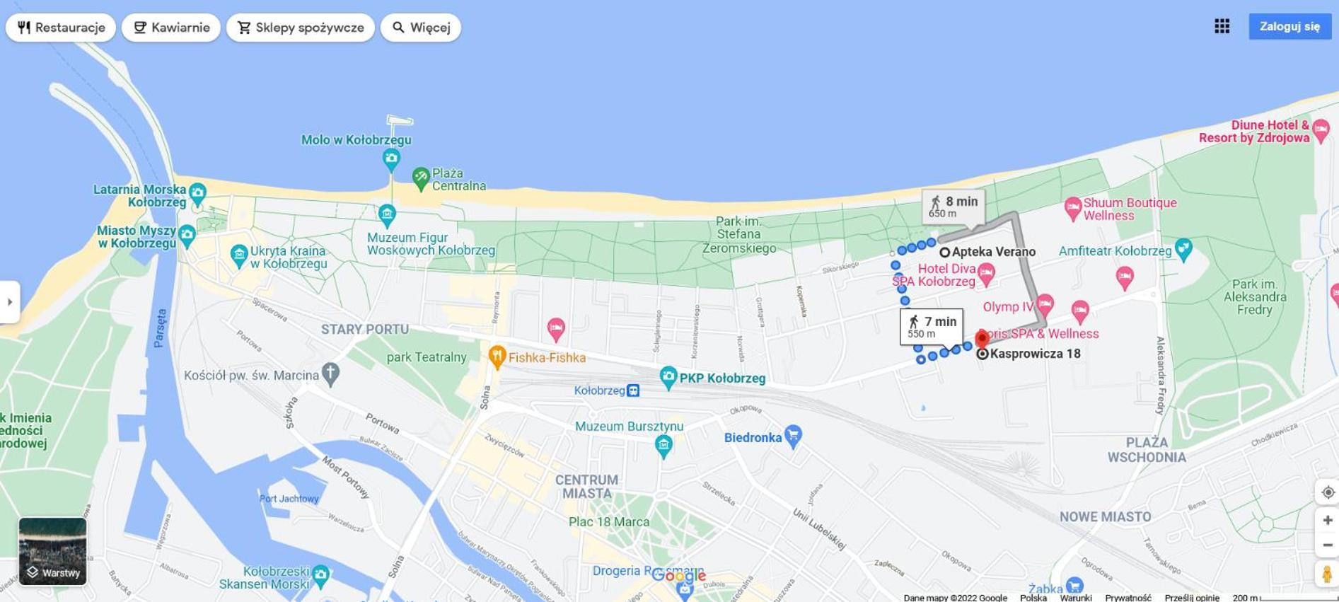 Blizej Morza - Apartamenty KOMFORT- Strefa A uzdrowisko view 3