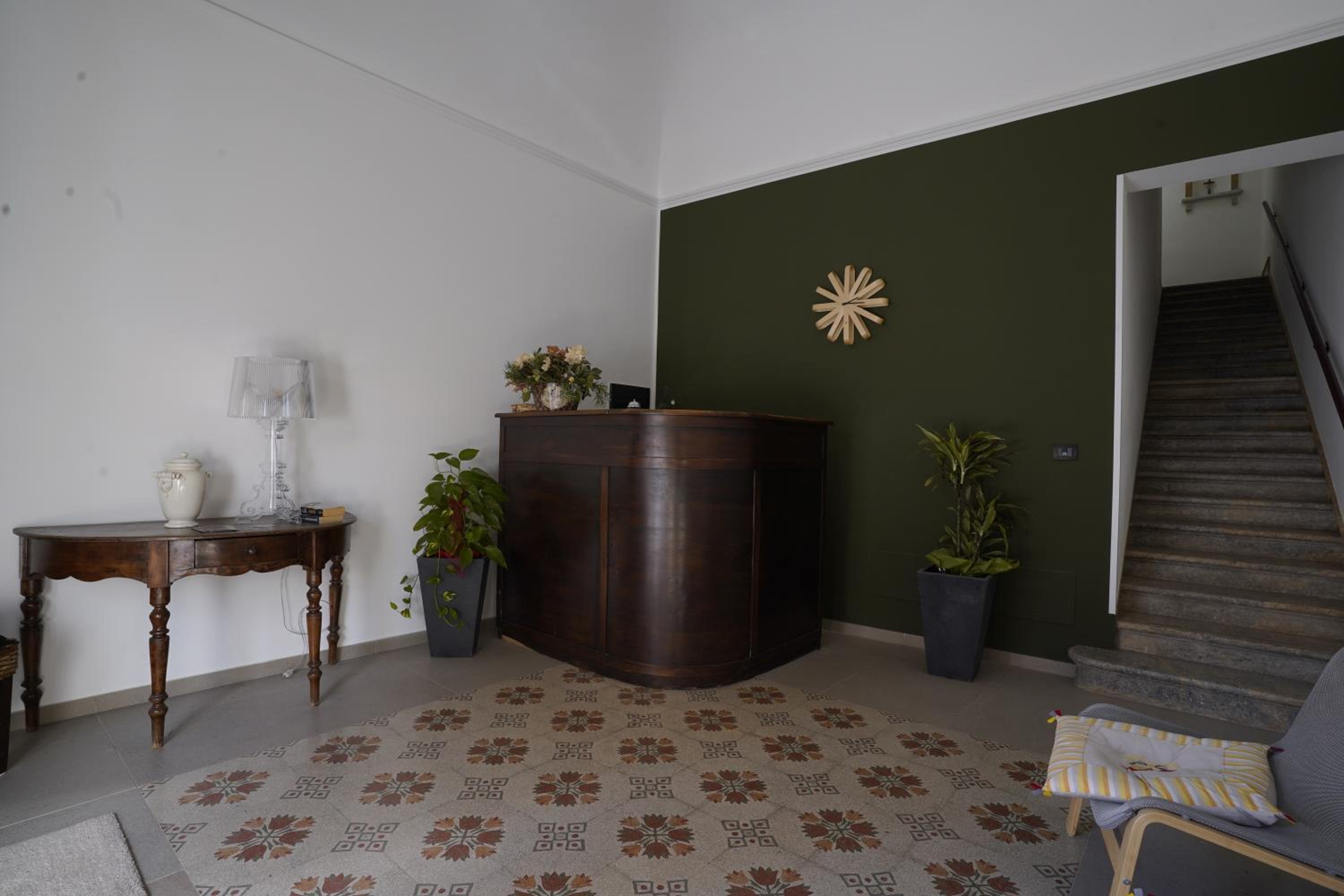 recepcion & lobby