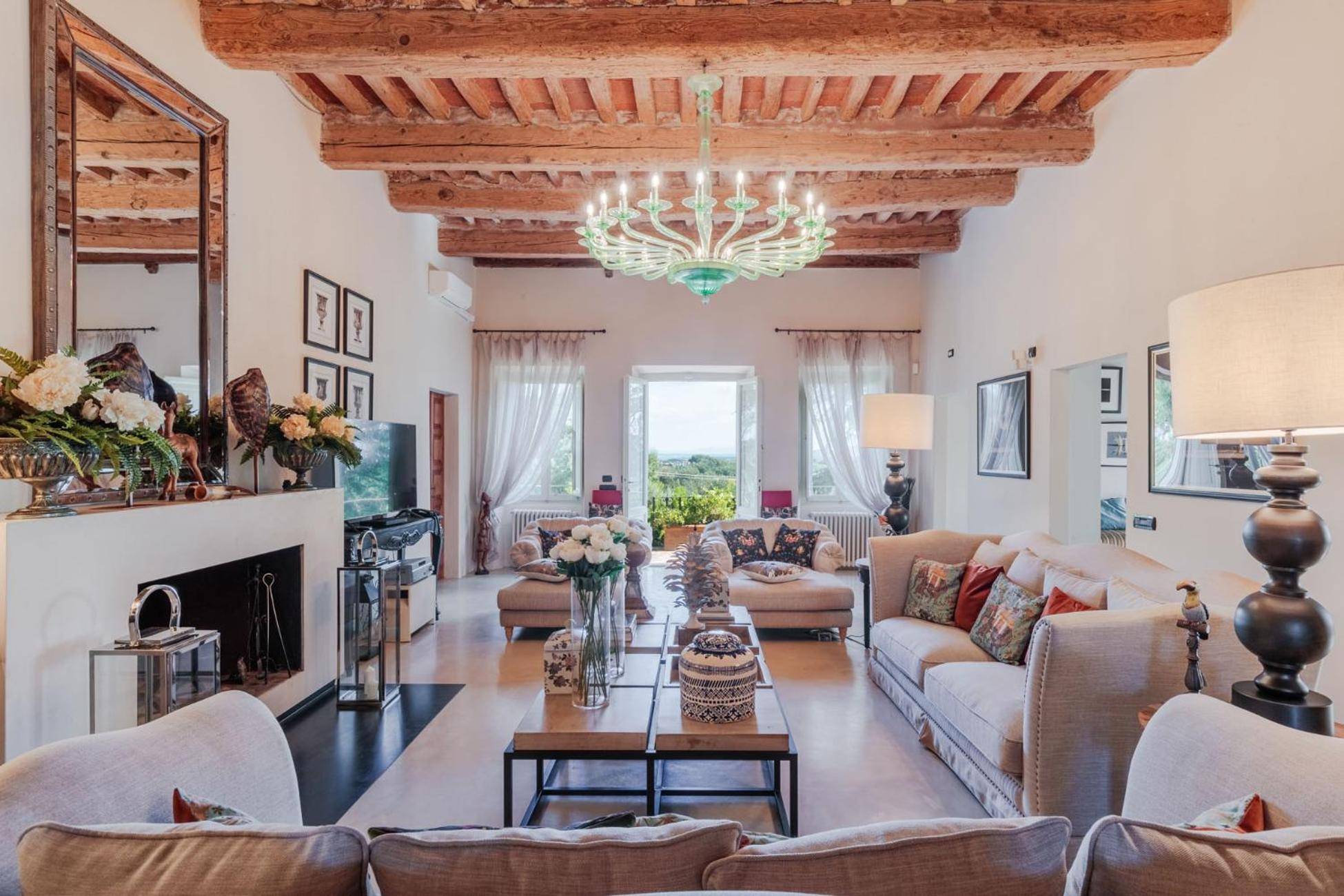 LOSE THE WORLD. FIND YOURSELF. VILLA DUEMANI, 8 BEDROOMS, PANORAMIC POOL & SPA view 5