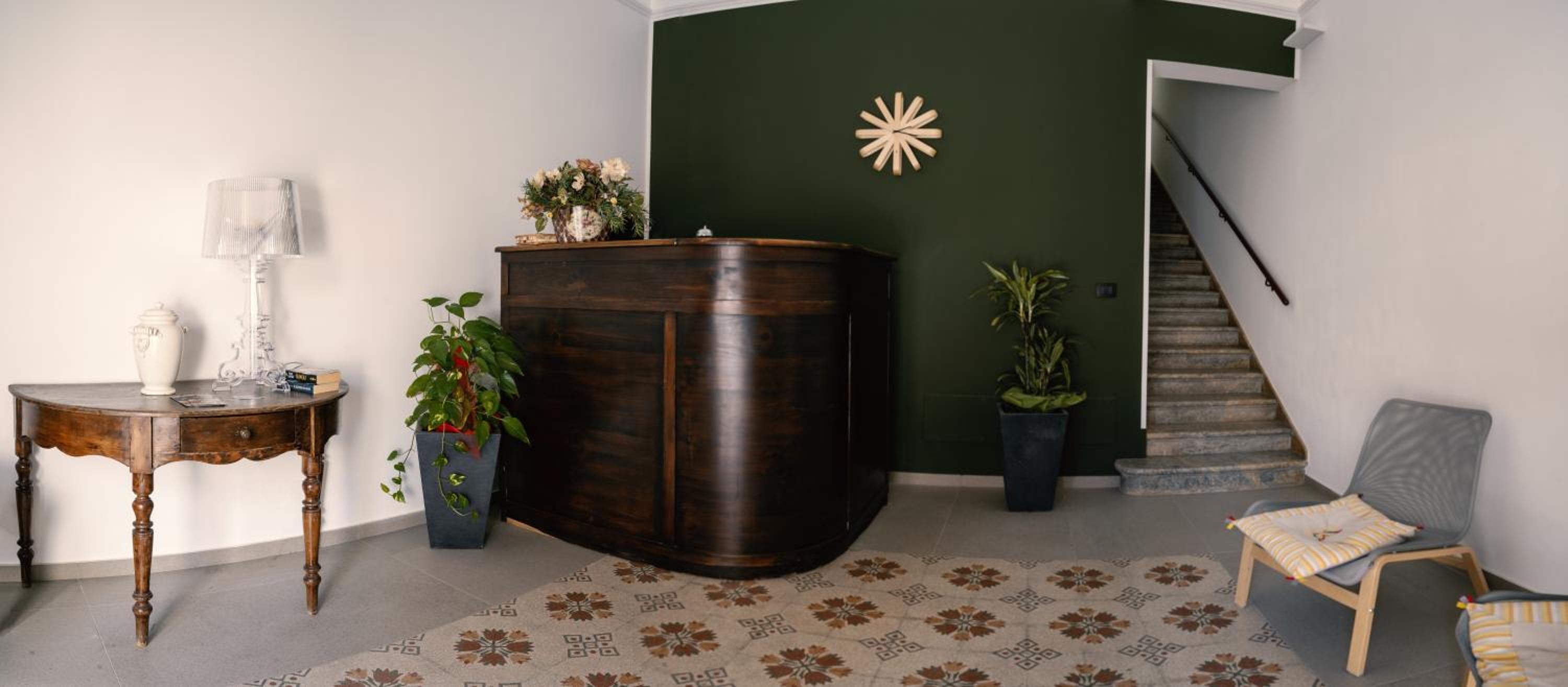 recepcion & lobby