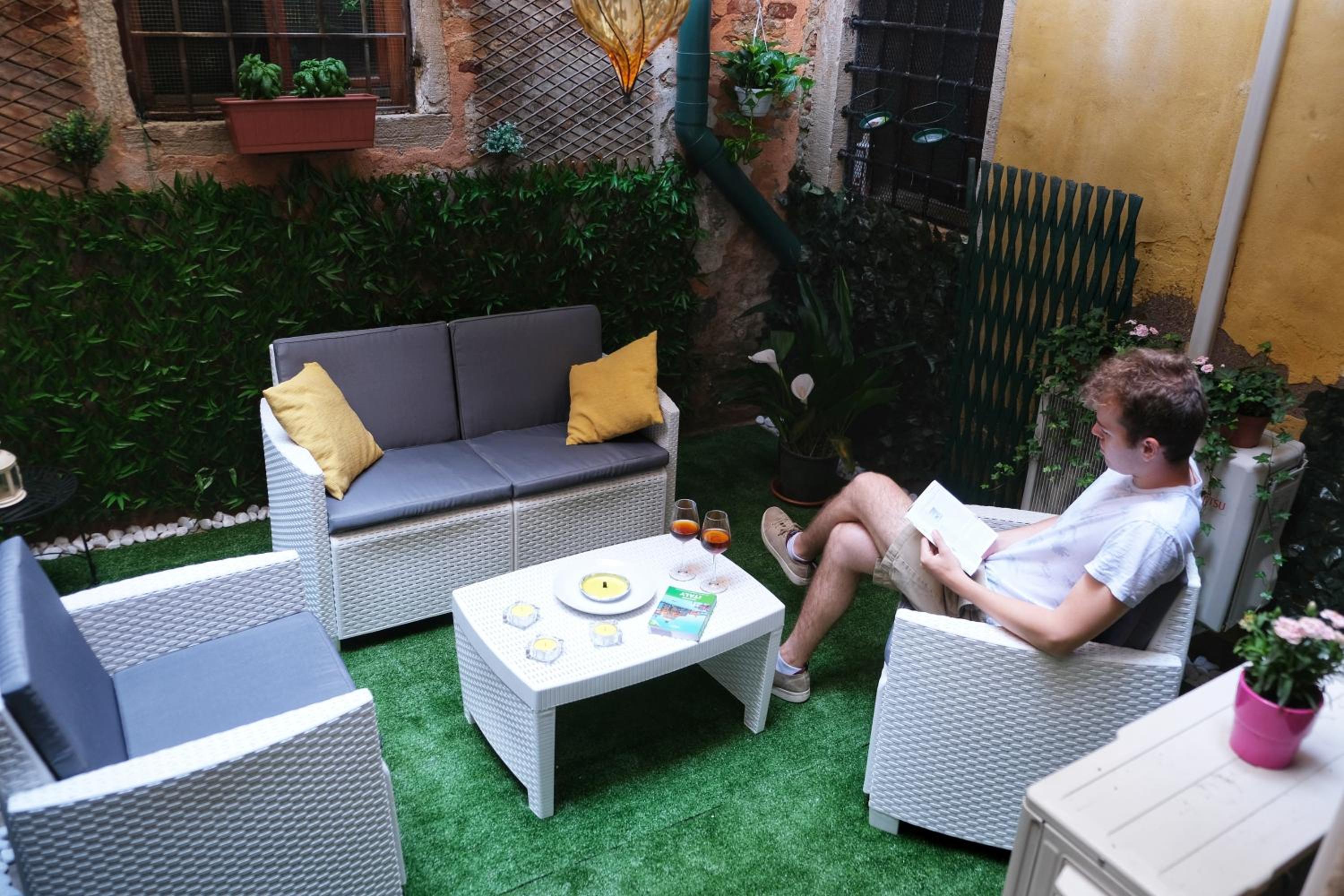 balance & terrace