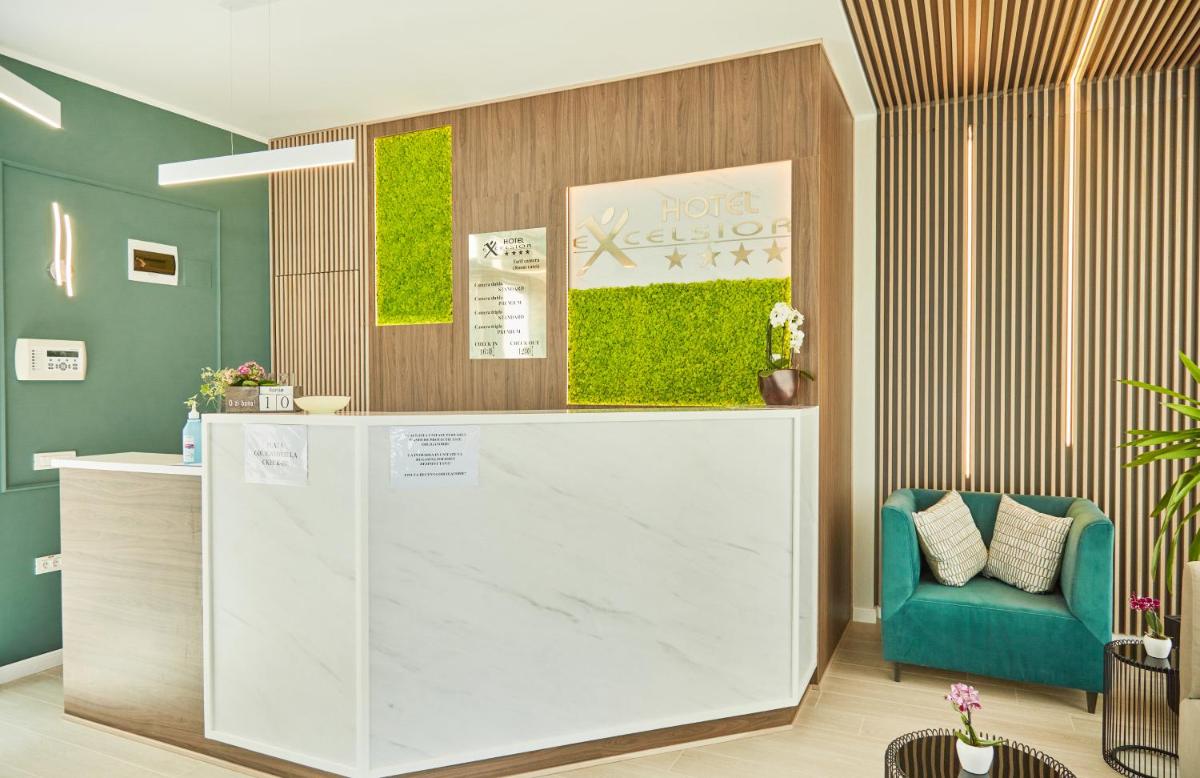 hotel reception