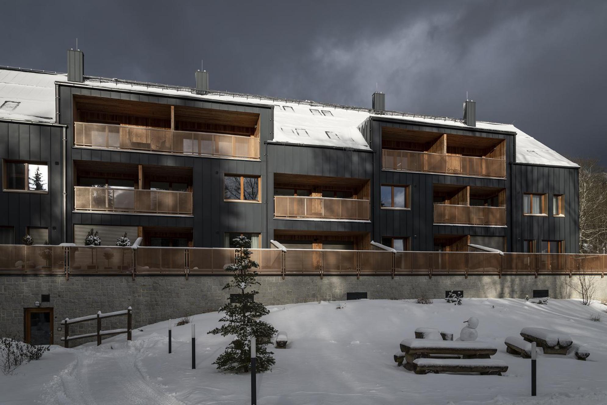 APARTMÁNY PADESÁTKA - Polední Kameny