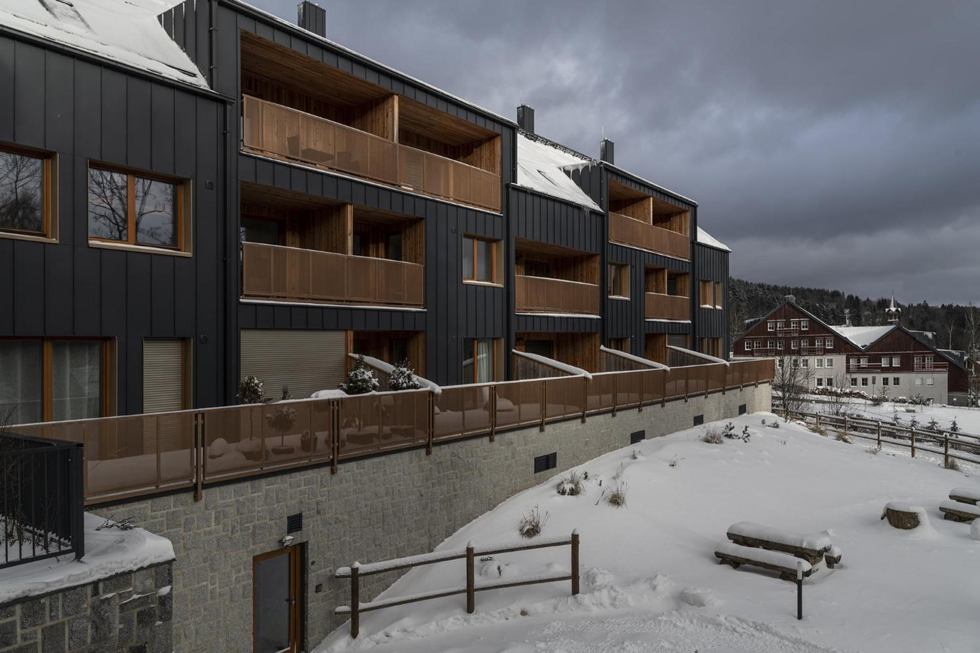 APARTMÁNY PADESÁTKA - Polední Kameny