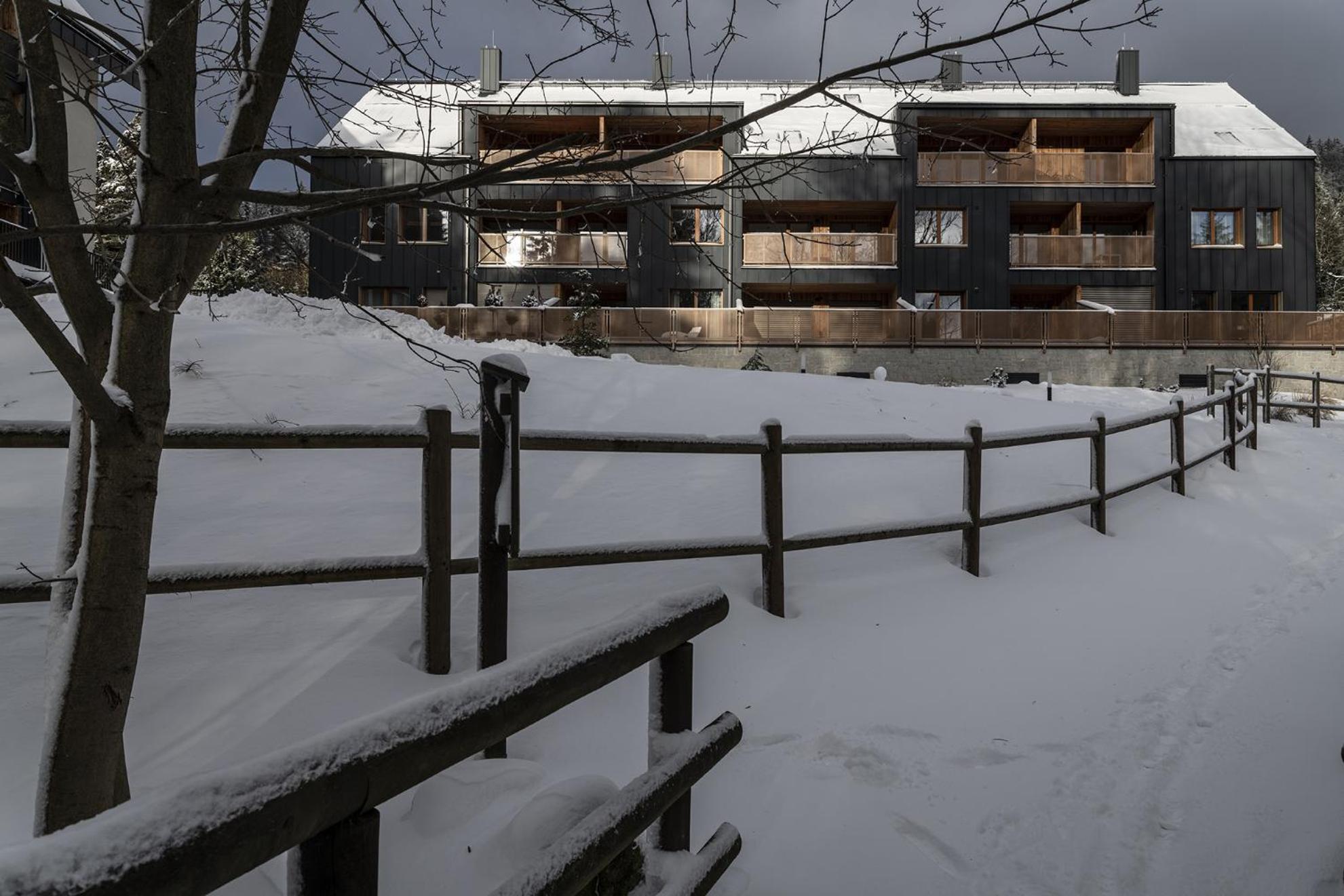 APARTMÁNY PADESÁTKA - Polední Kameny