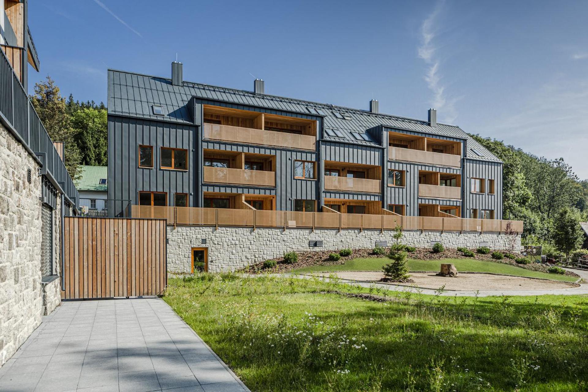 APARTMÁNY PADESÁTKA - Polední Kameny