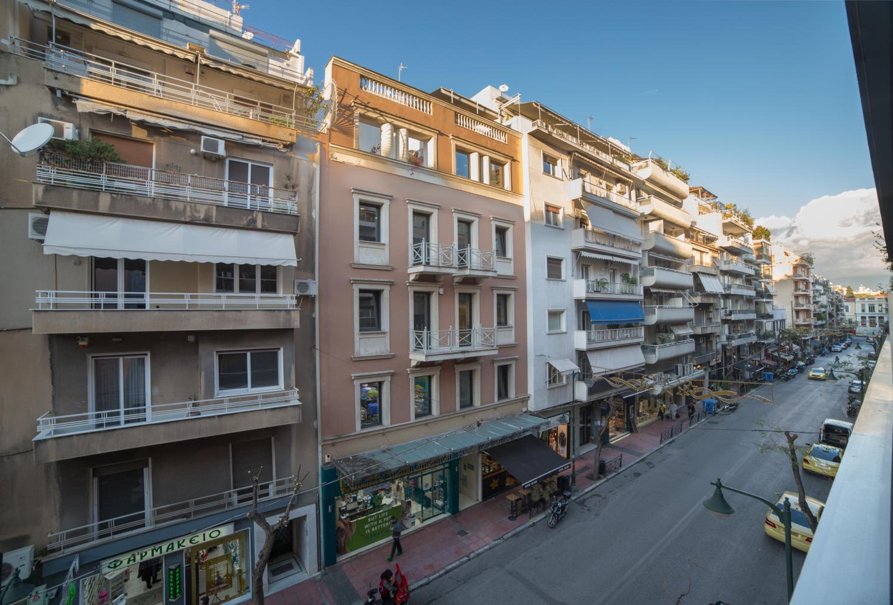 Athens' Classiest Neighborhood Renovated Apartment