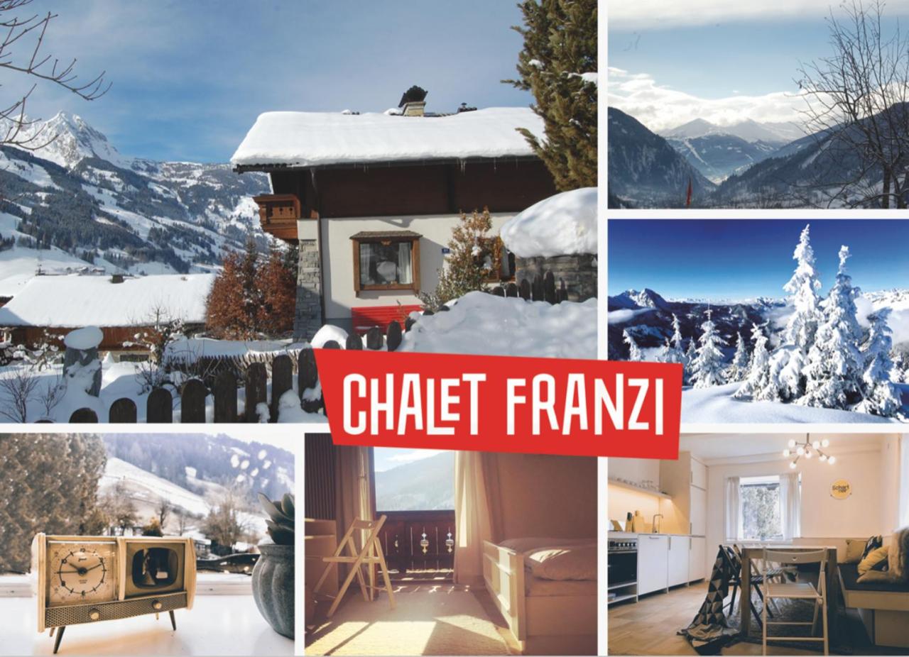 Chalet Franzi - Ruhiges Chalet mit Bergblick, Garten und gratis Eintritt ins Solarbad