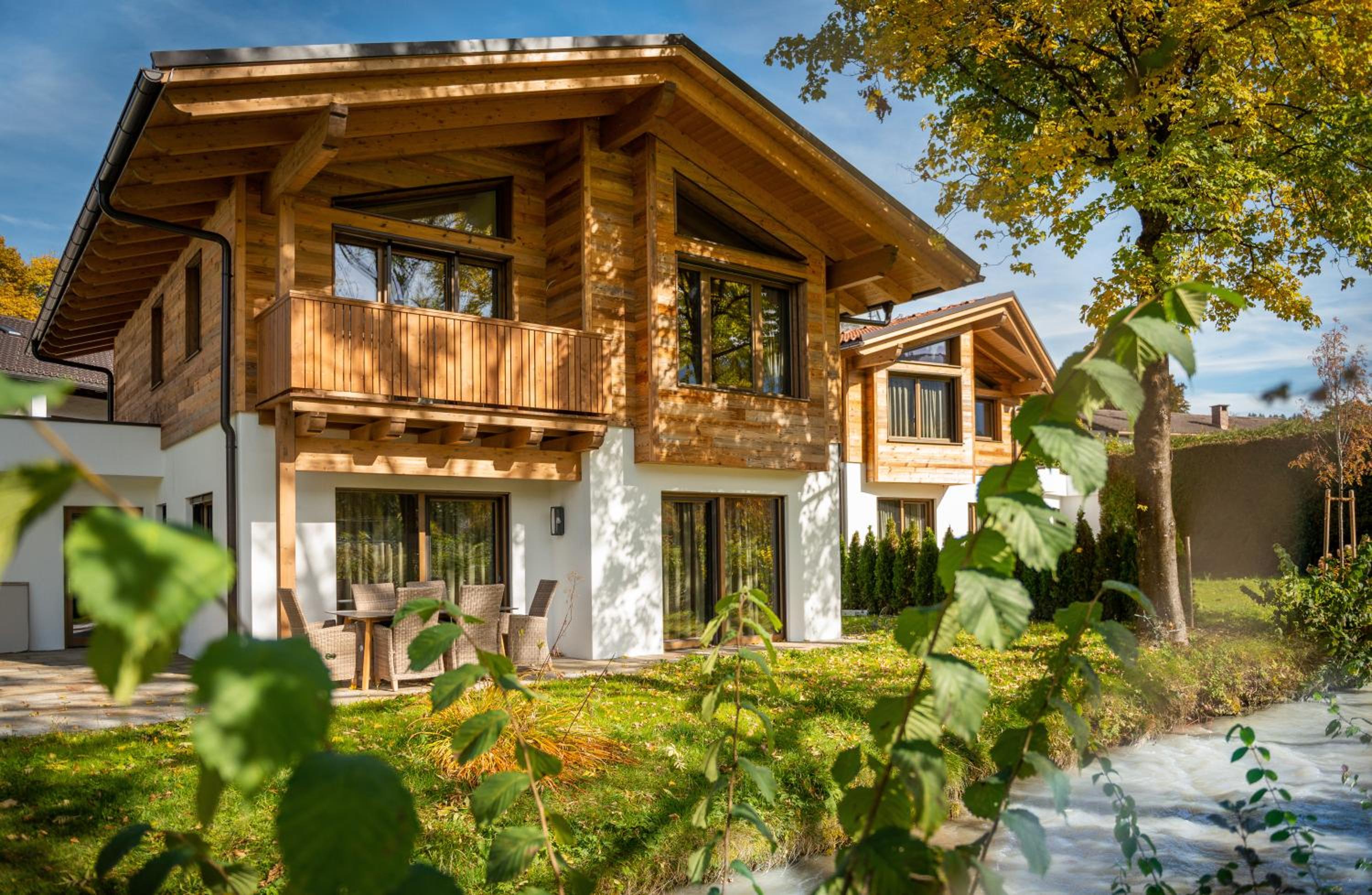Riverside Chalet Alpspitze