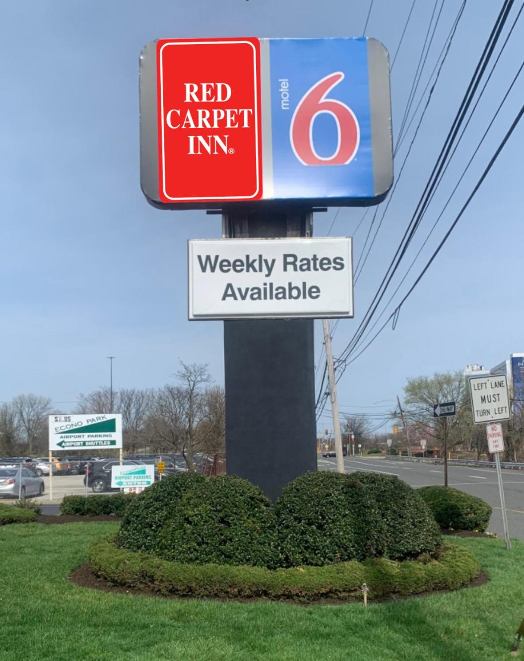 Red Carpet Inn Philadelphia Airport view 3