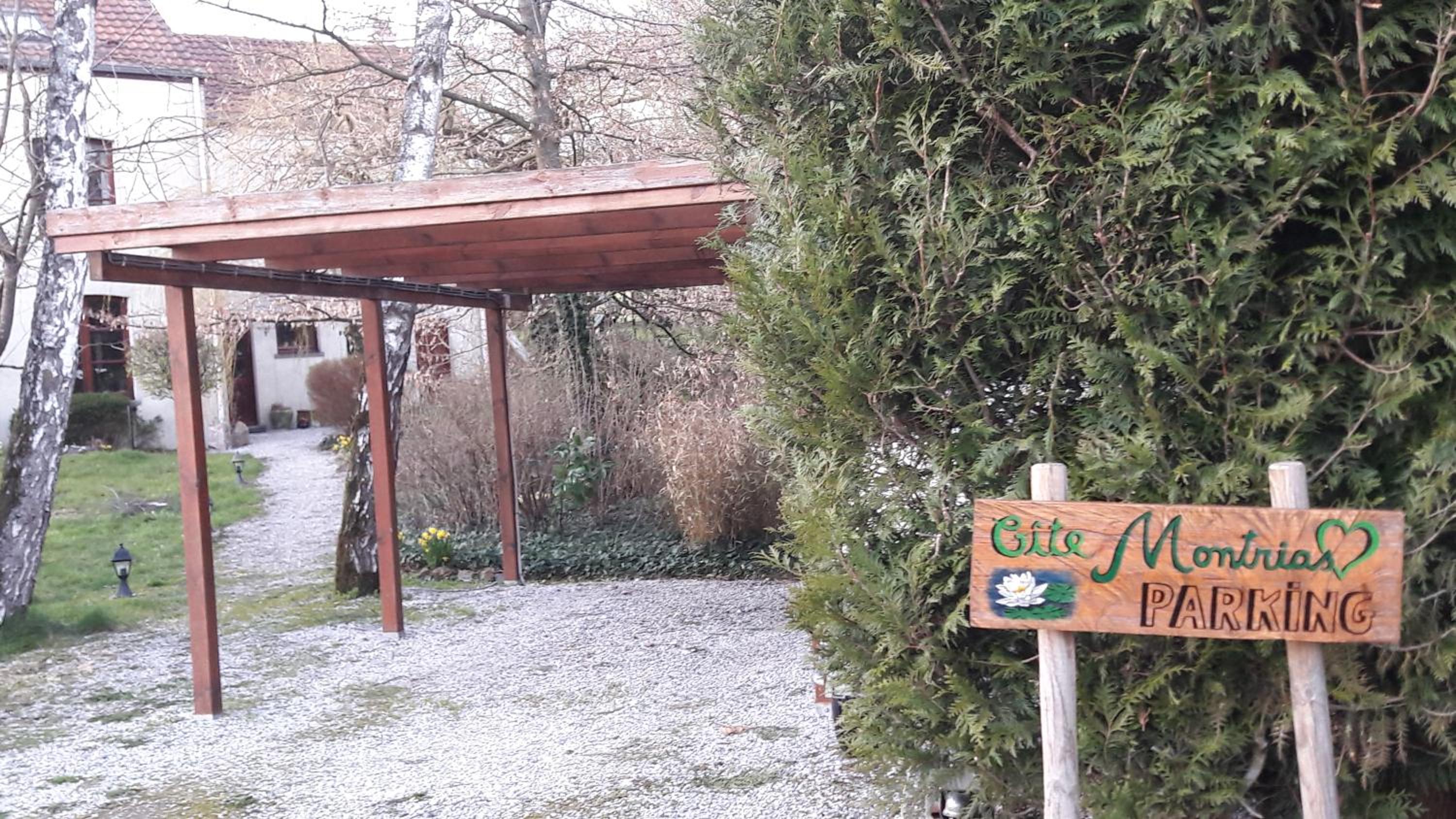 Gîte Montrias
