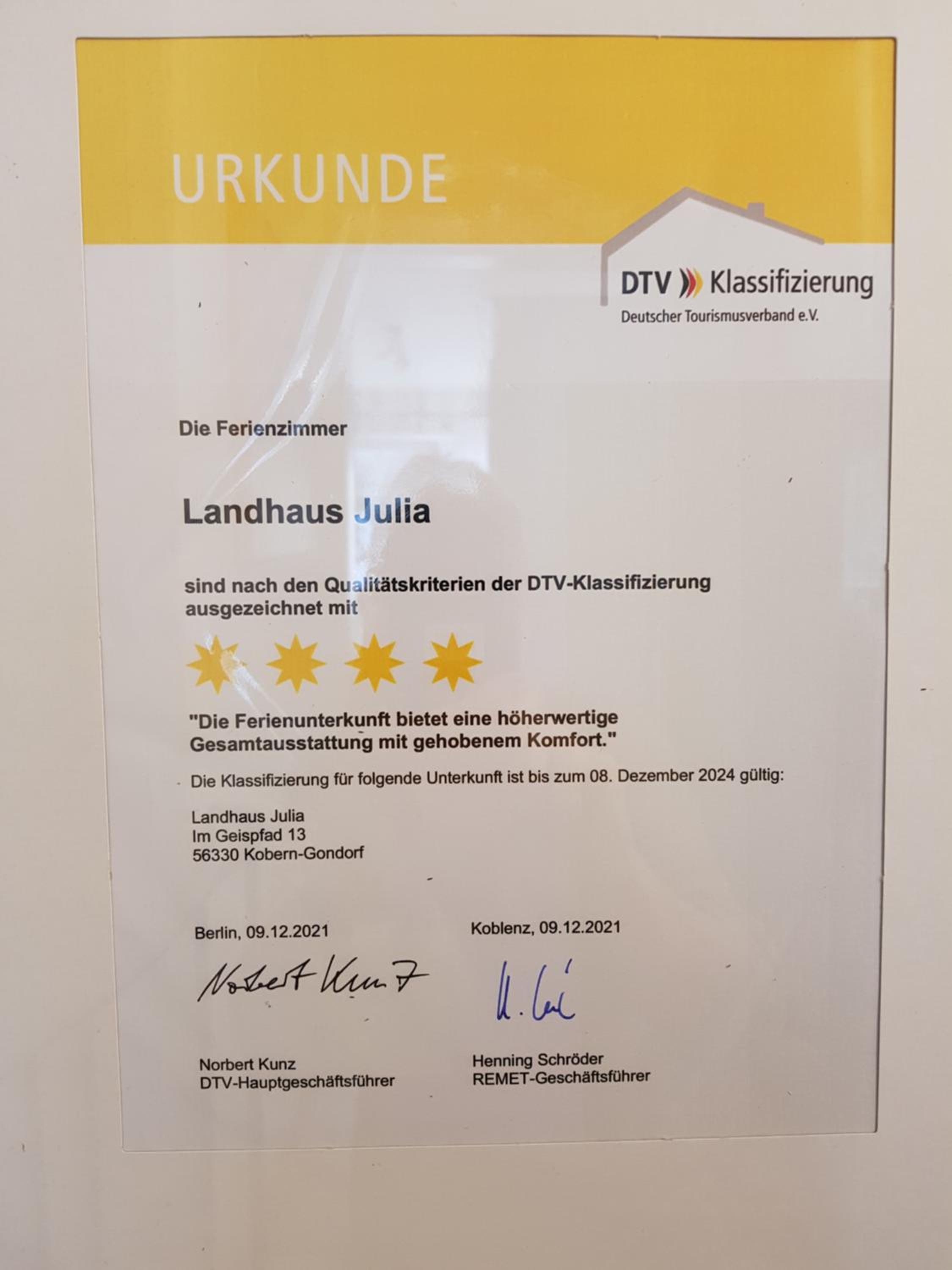 Landhaus Julia