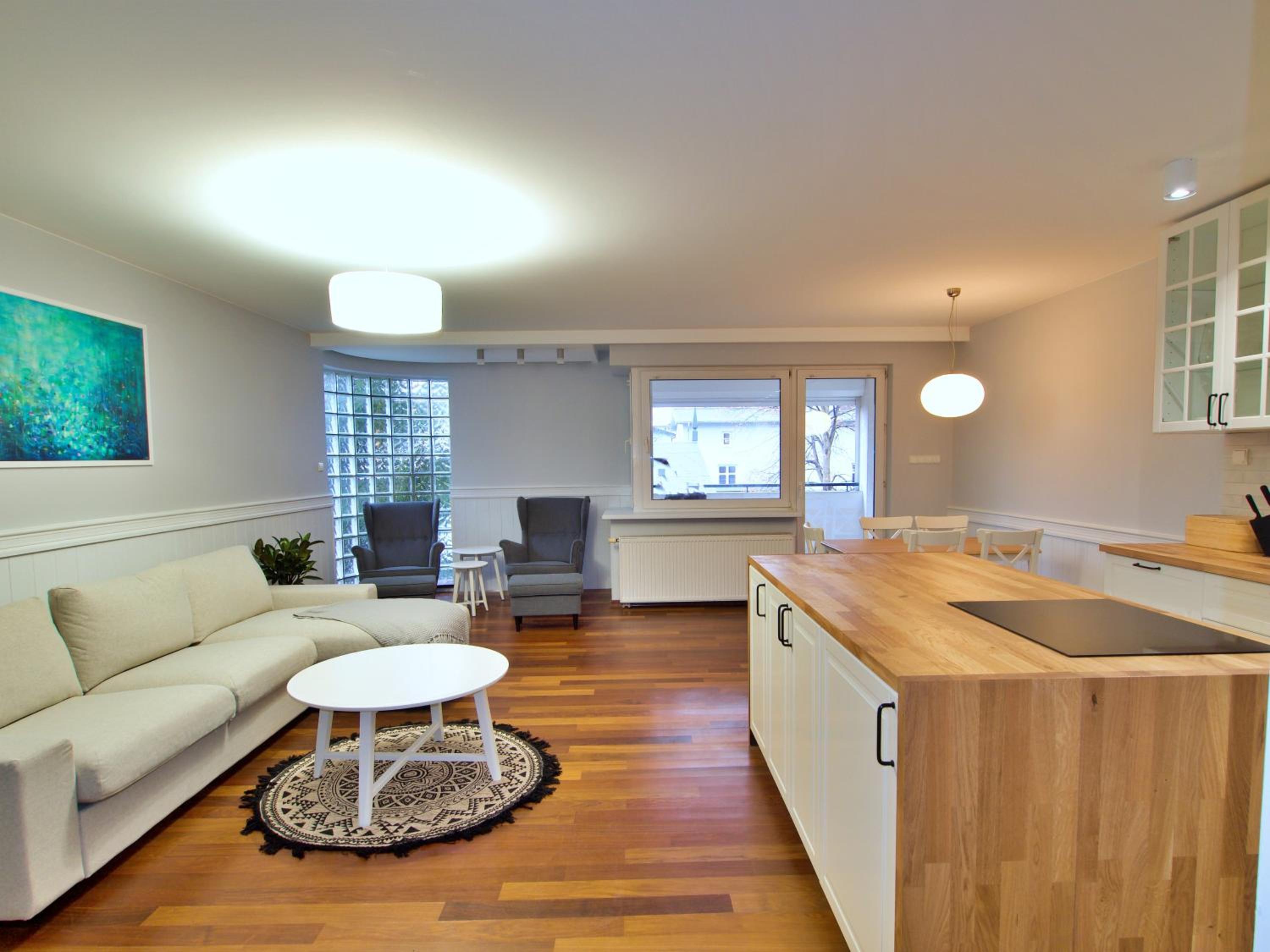 Family Suite Parking 2 Bathrooms 300 m sea view 2