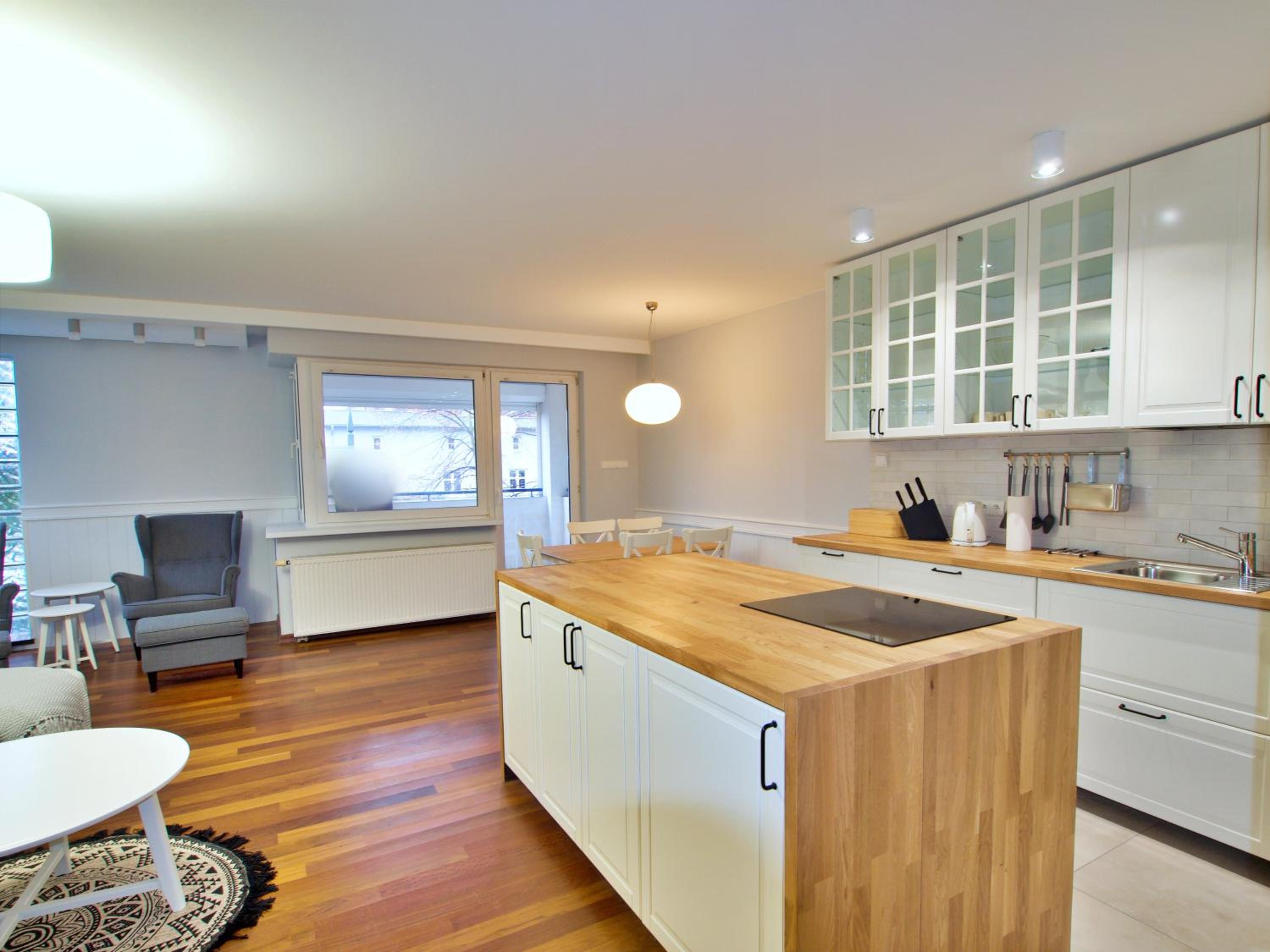 Family Suite Parking 2 Bathrooms 300 m sea view 3