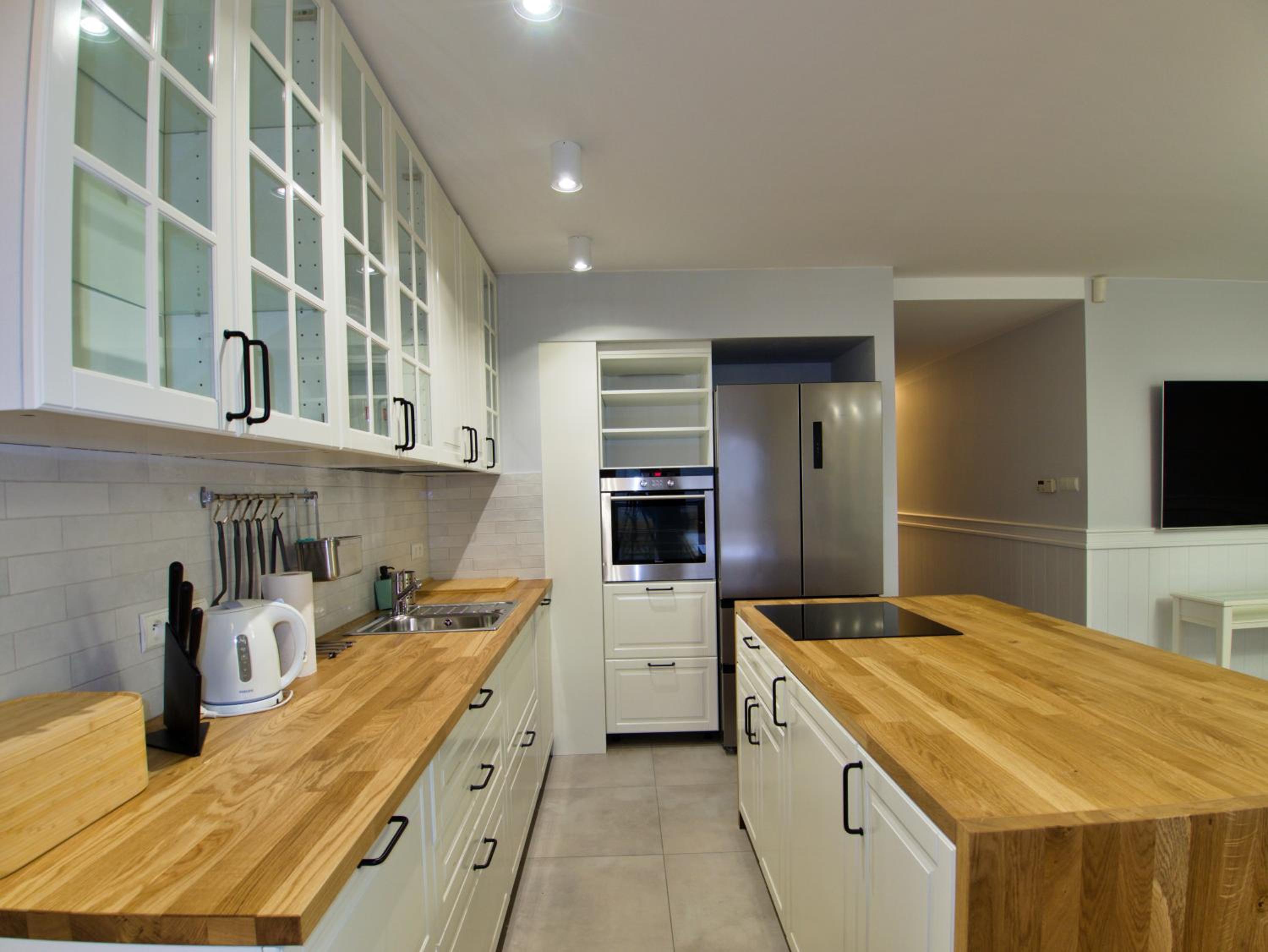 Family Suite Parking 2 Bathrooms 300 m sea view 4