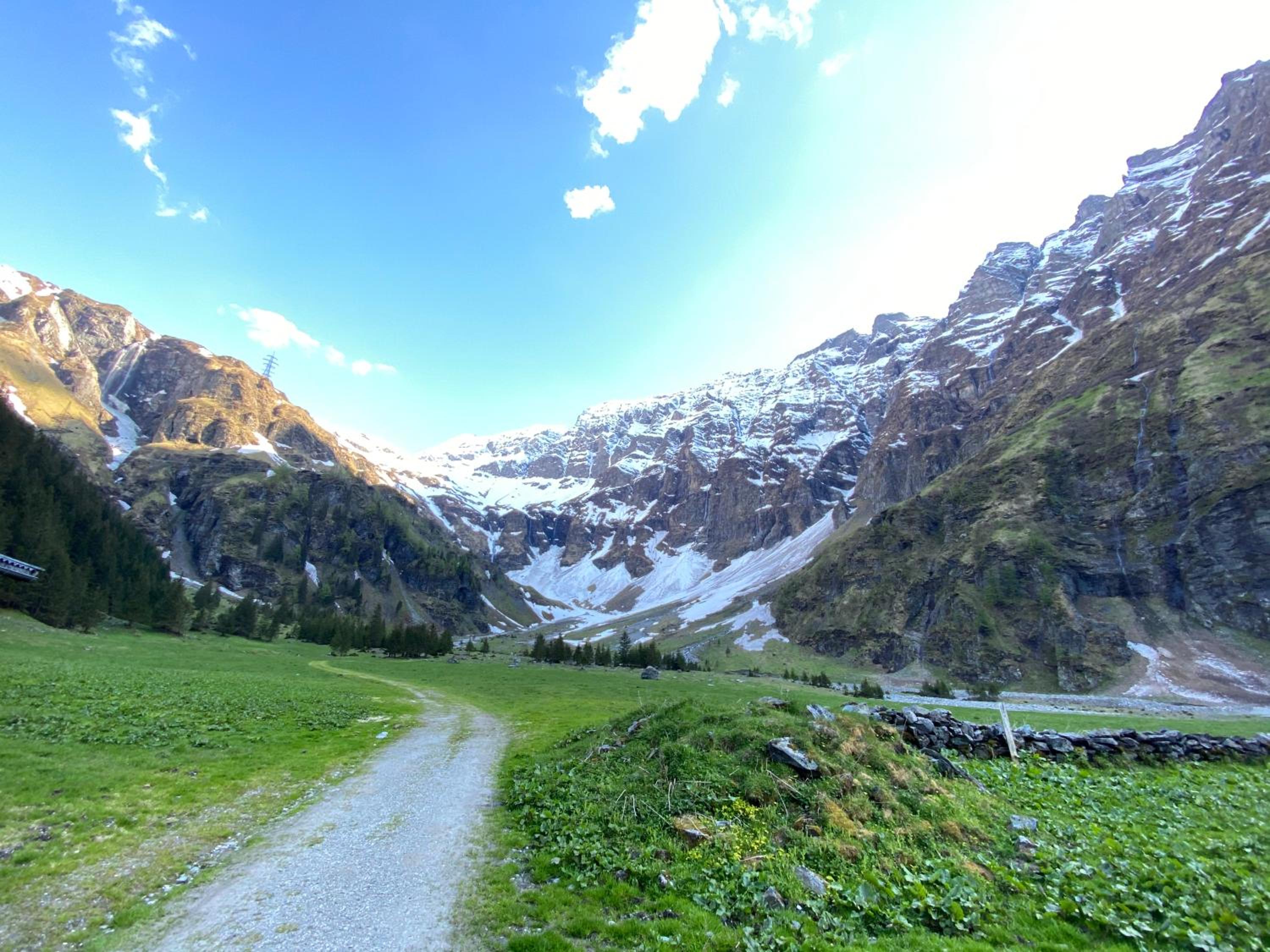 Ferienwohnung Wildkogelblick