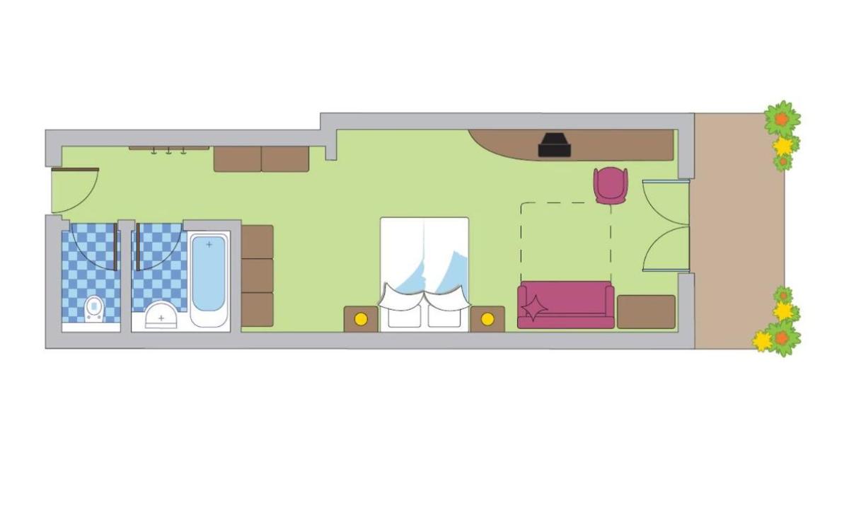 living room