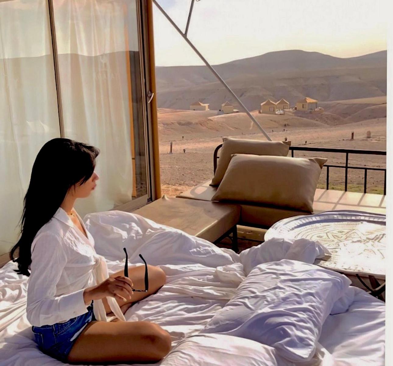 Agafay Luxury camp view 4