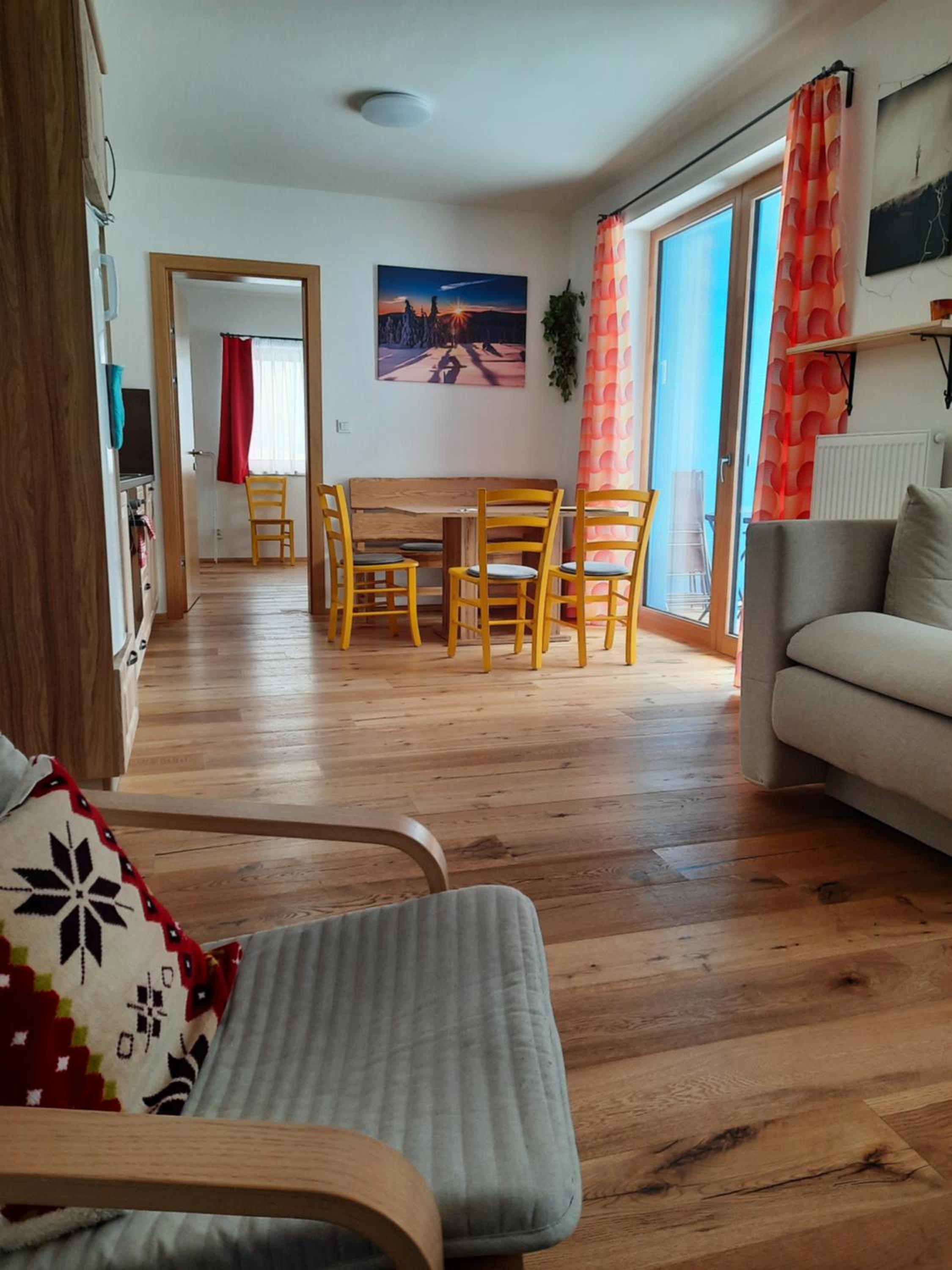 Apartmán u sjezdovky Filipovice view 4