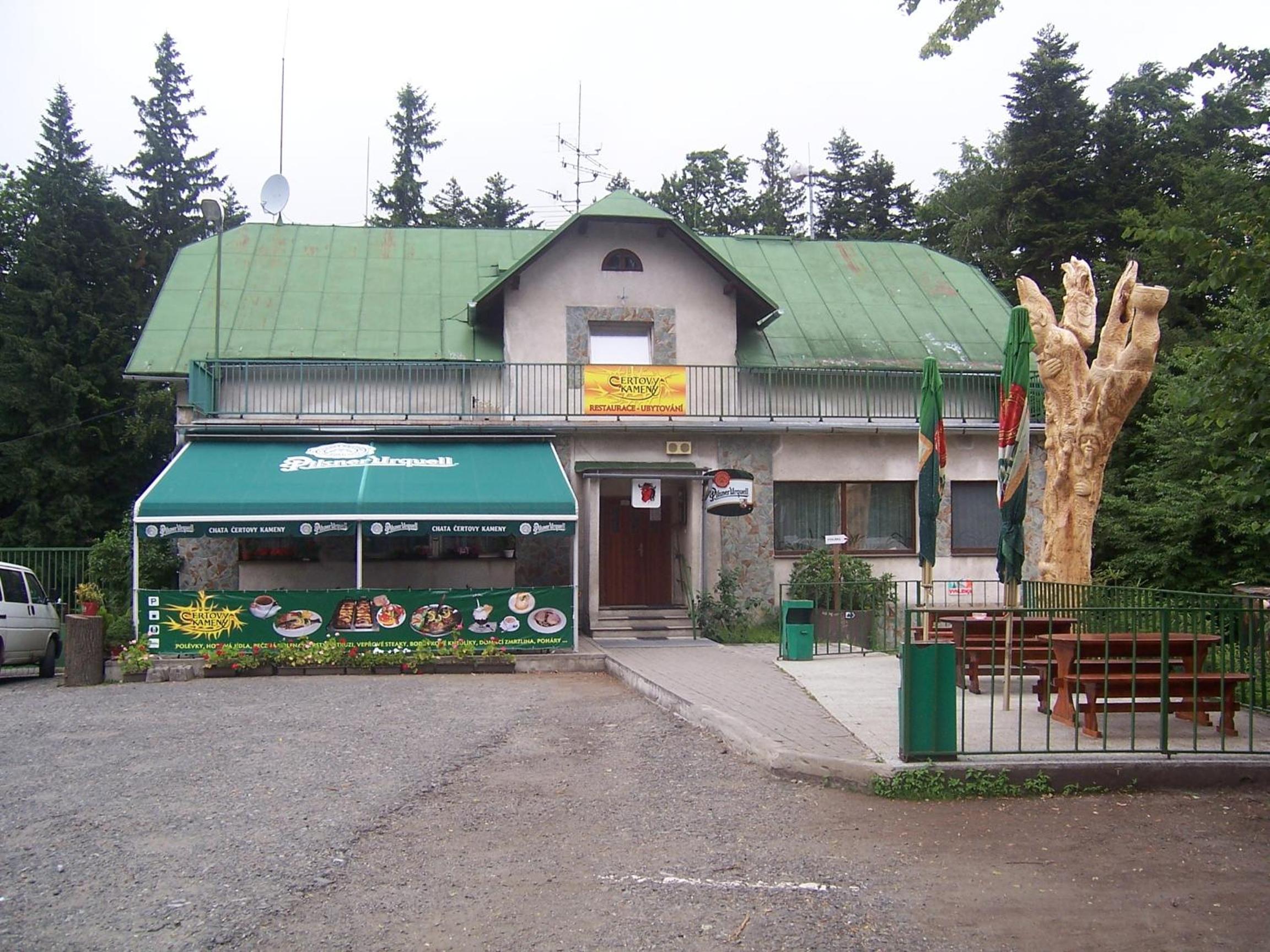 Penzion Čertovy Kameny