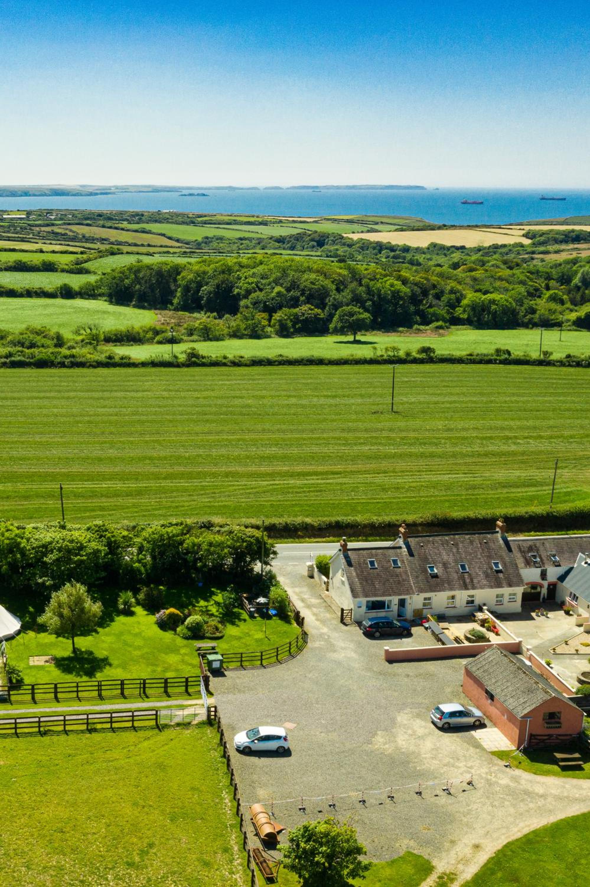 Little Hilton Farm view 2