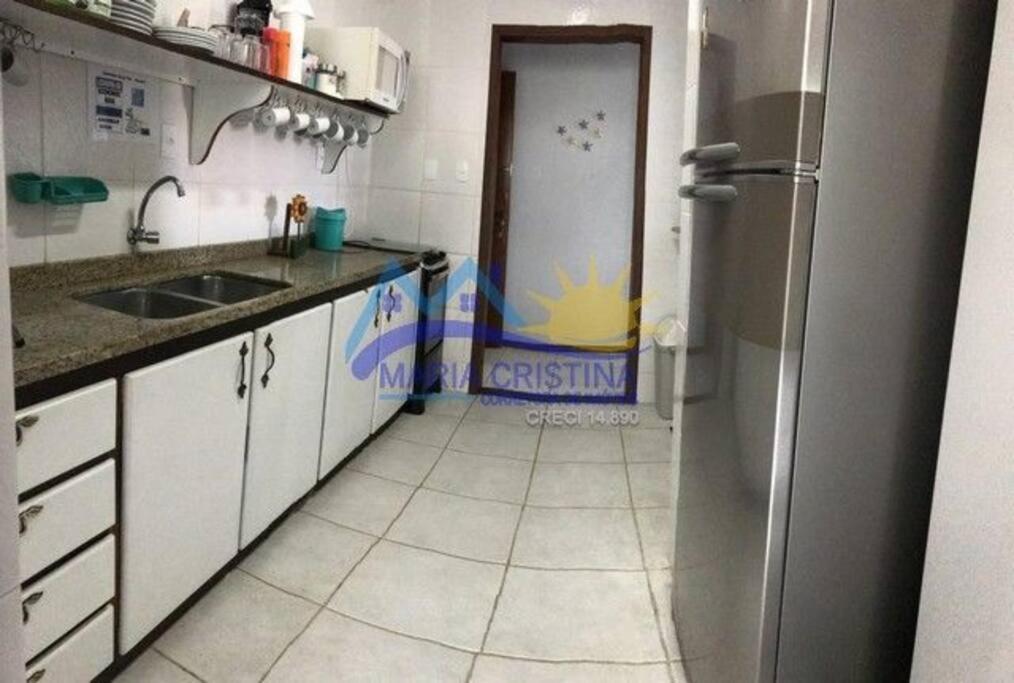 Lindo apartamento na praia de Mariscal Pé na areia