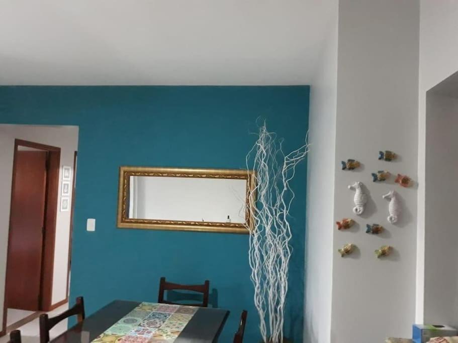 Lindo apartamento na praia de Mariscal Pé na areia