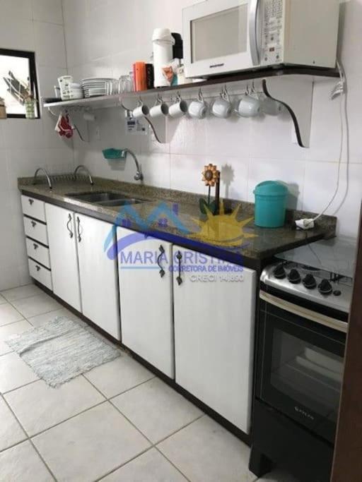 Lindo apartamento na praia de Mariscal Pé na areia